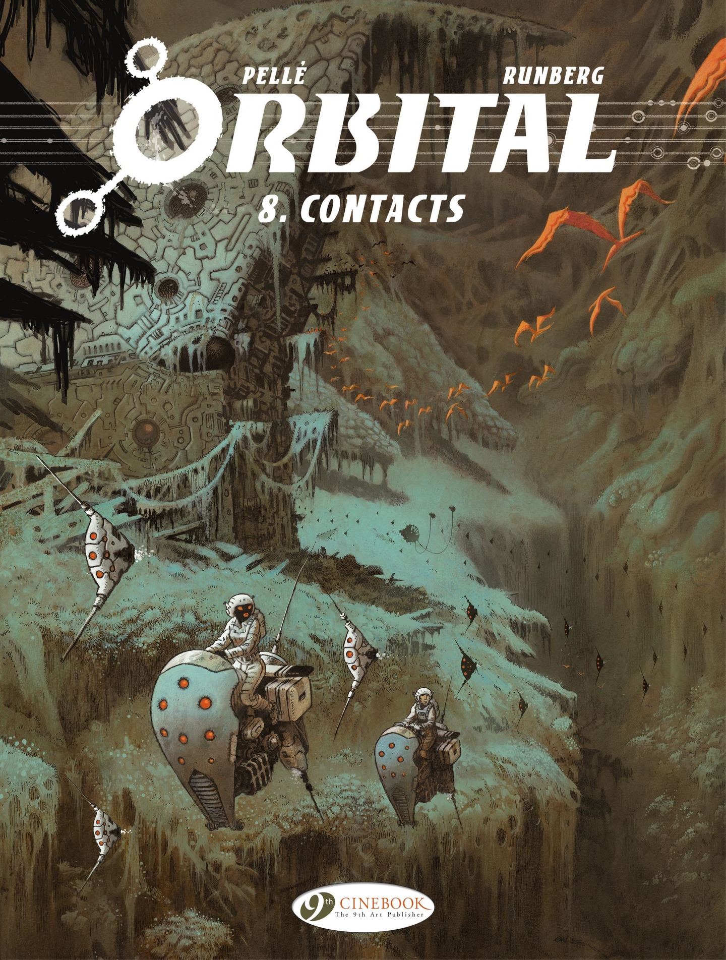 Read online Orbital comic -  Issue #8 - 1