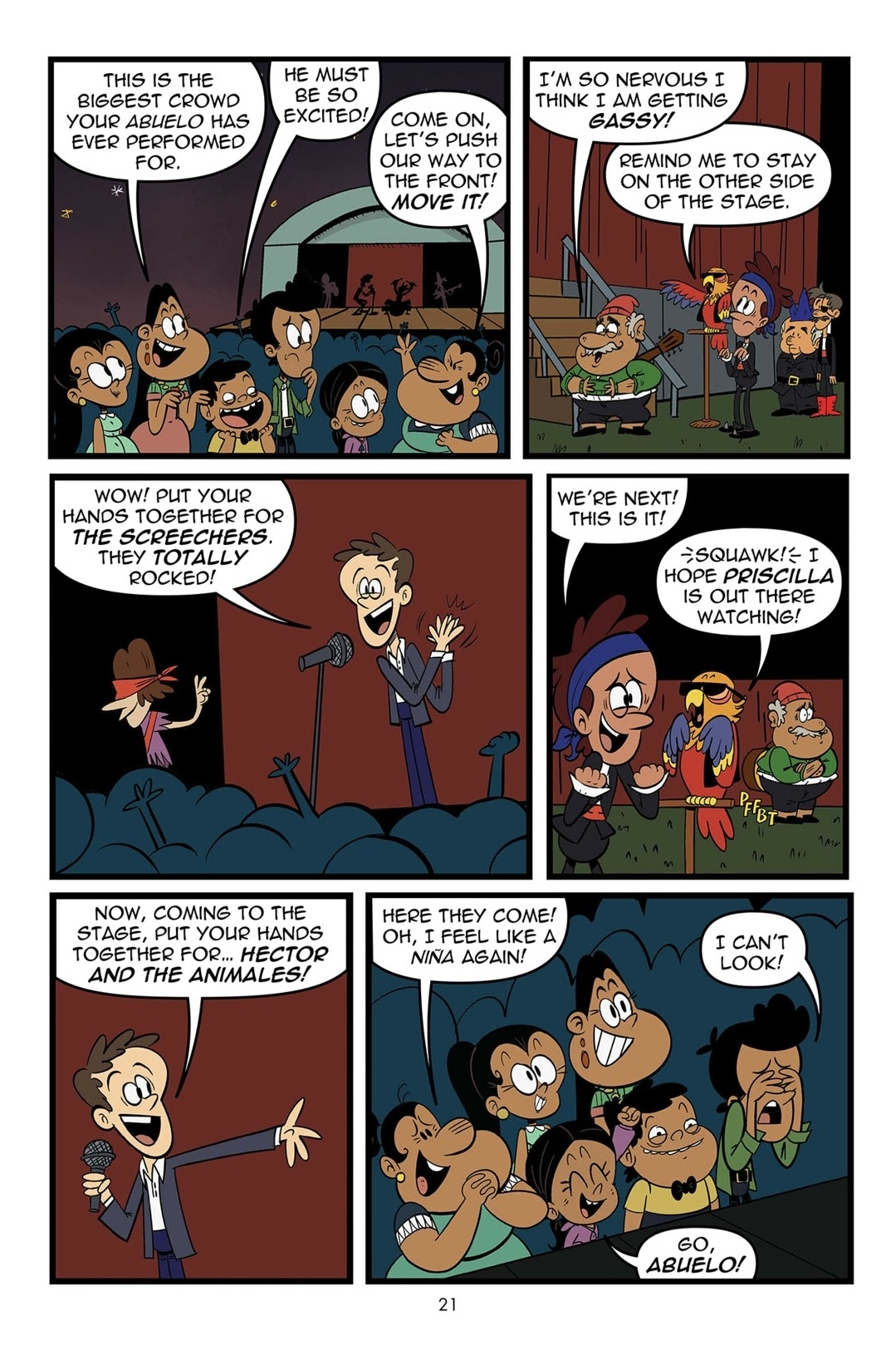 Read online The Loud House Summer Special comic -  Issue # Full - 22