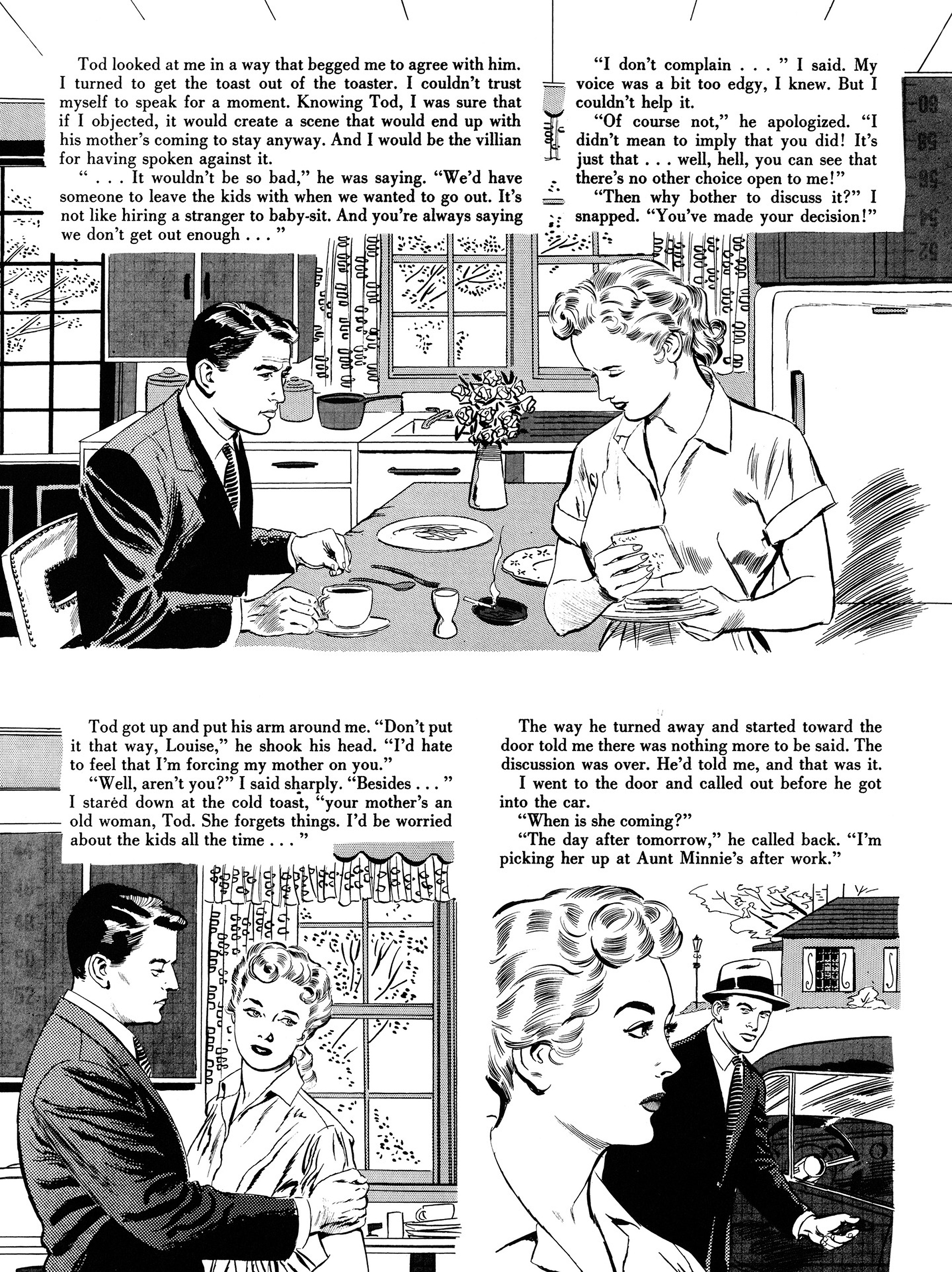 Read online The EC Archives: Confessions Illustrated comic -  Issue # TPB (Part 2) - 5