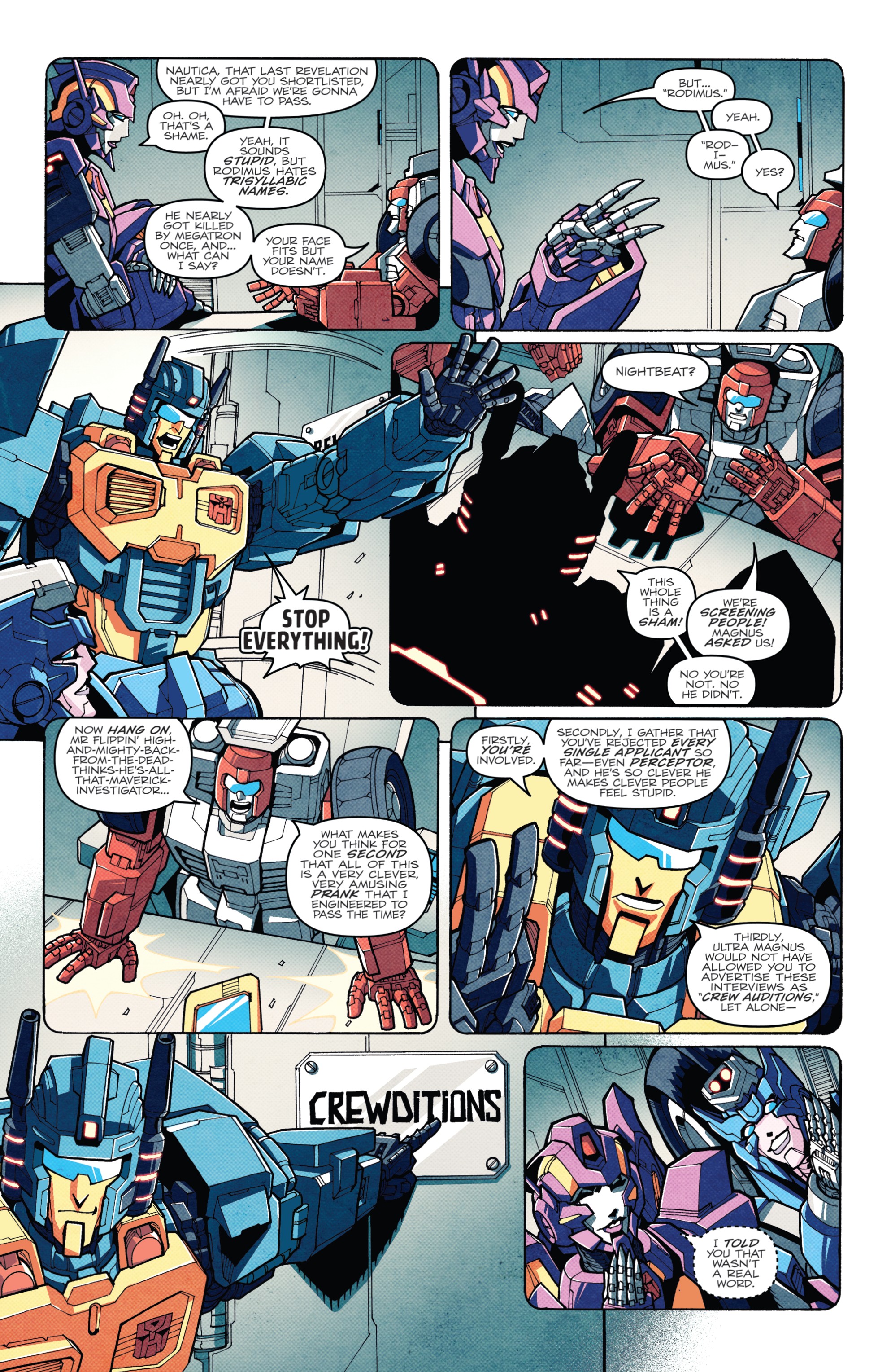 Read online Transformers: The IDW Collection Phase Two comic -  Issue # TPB 7 (Part 1) - 17