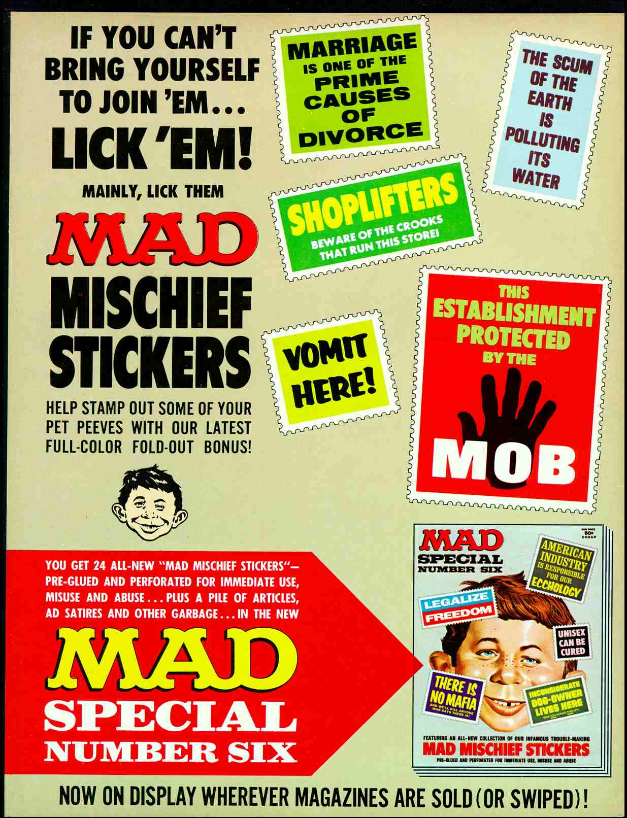 Read online MAD comic -  Issue #149 - 2