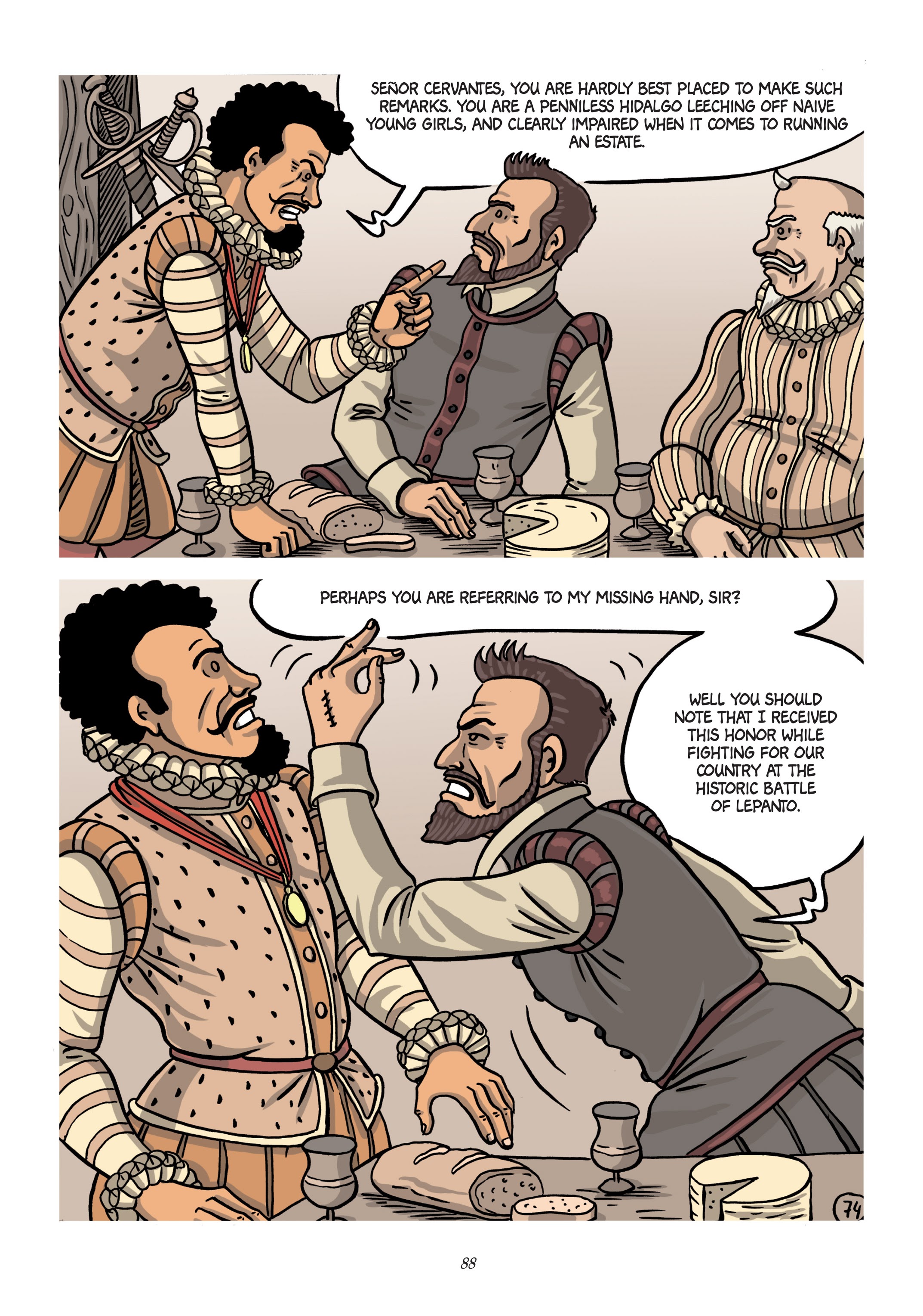 Read online Cervantes comic -  Issue # TPB 1 - 86