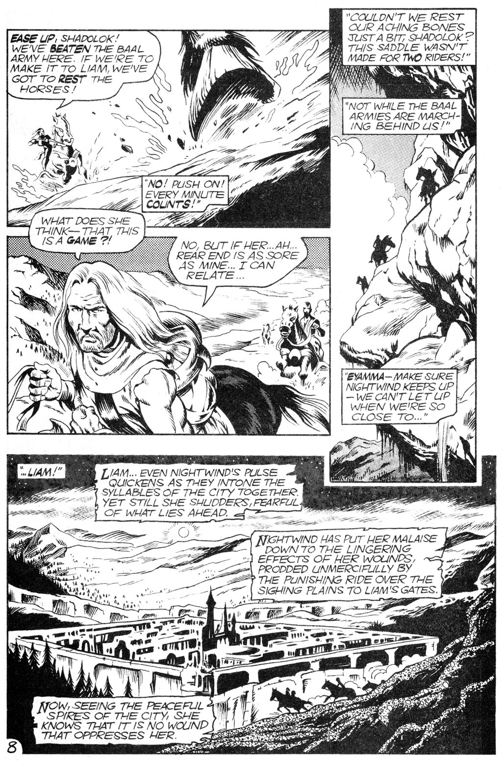 Read online Adventurers (1989) comic -  Issue #1 - 10