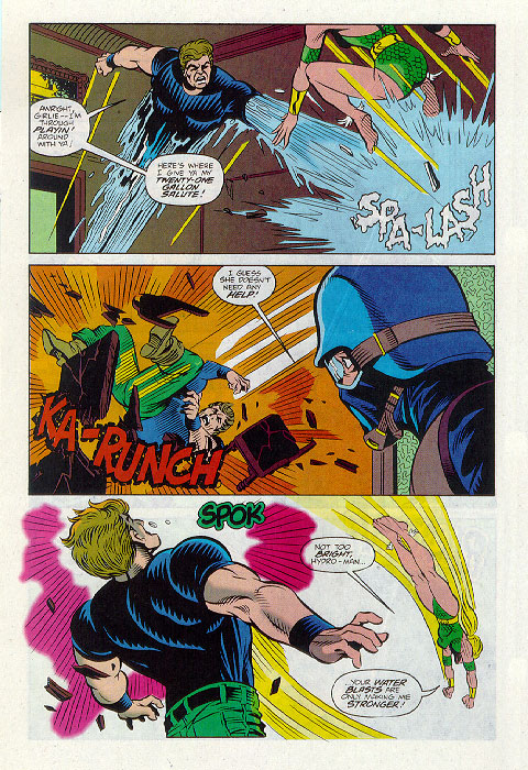 Read online Namorita comic -  Issue # Full - 15