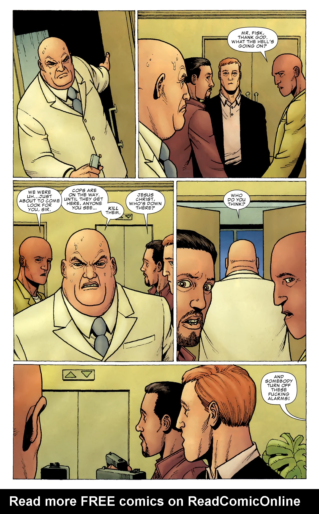 Read online PunisherMAX comic -  Issue #11 - 9