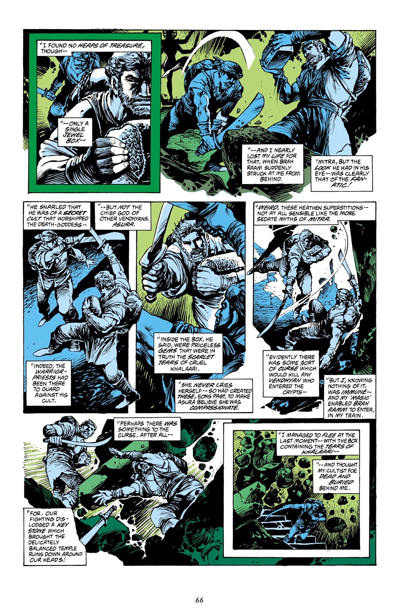 Read online The Chronicles of Conan comic -  Issue # TPB 33 (Part 1) - 68