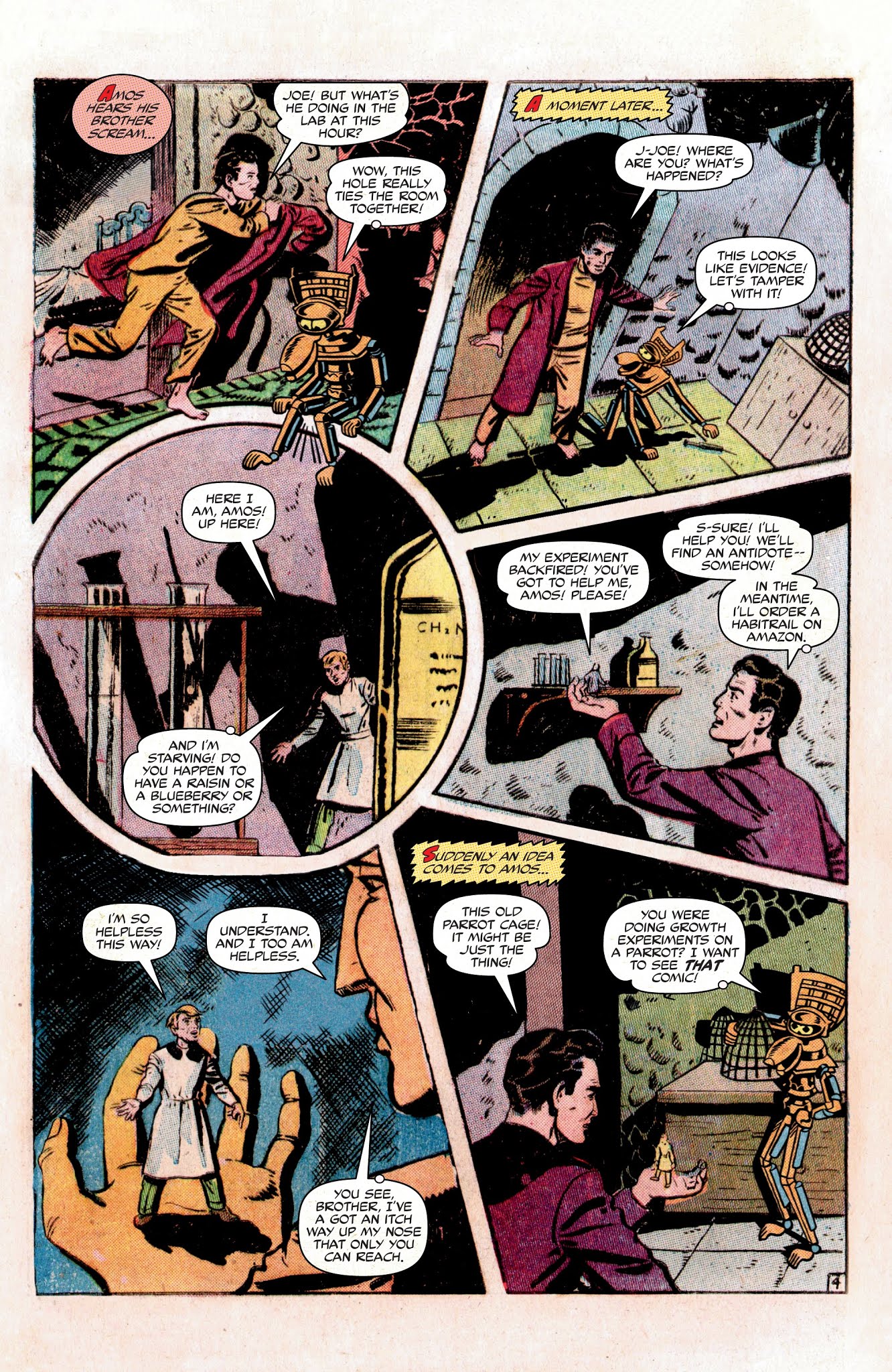 Read online Mystery Science Theater 3000: The Comic comic -  Issue #2 - 22