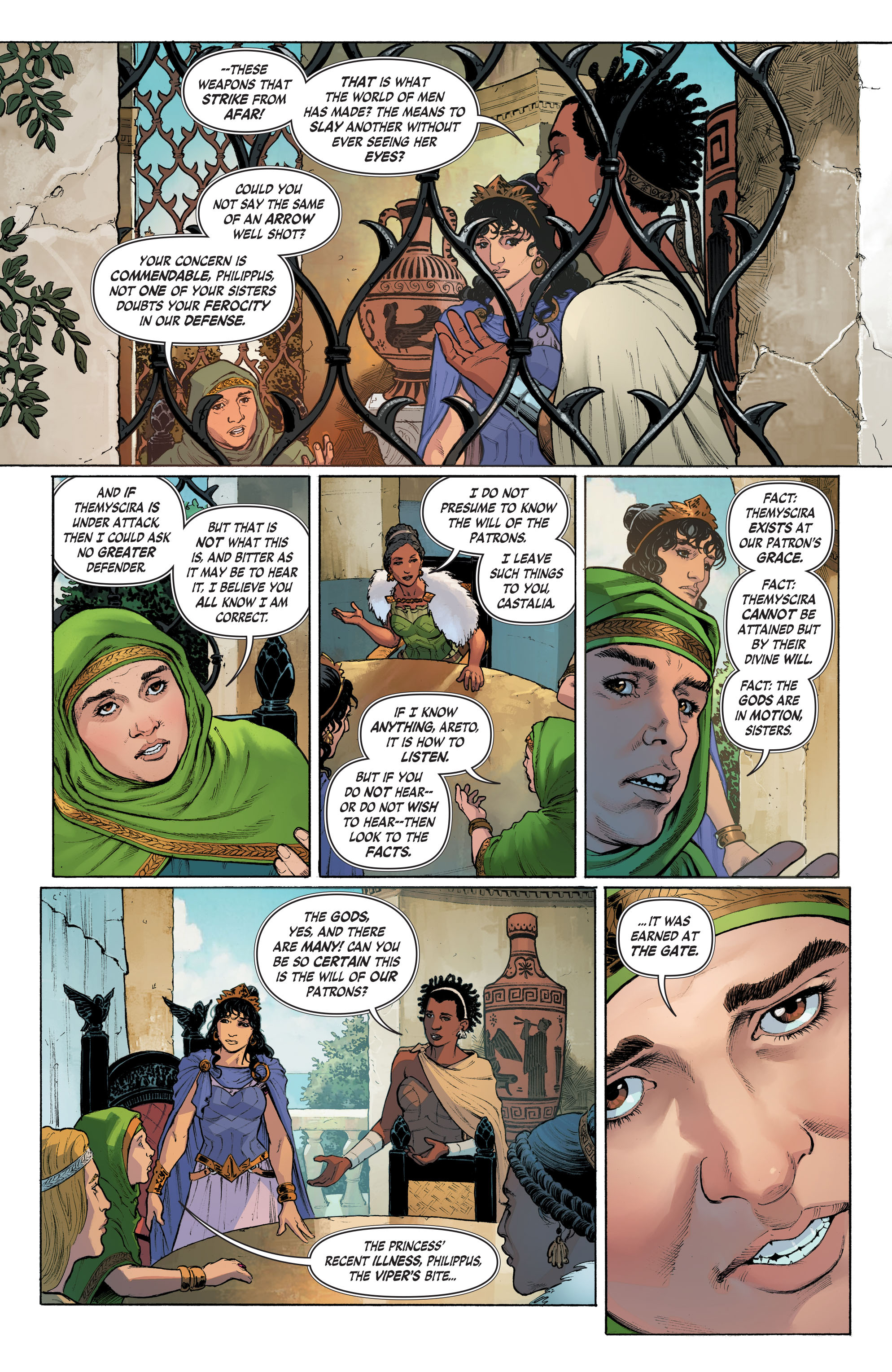 Read online Wonder Woman (2016) comic -  Issue #4 - 9