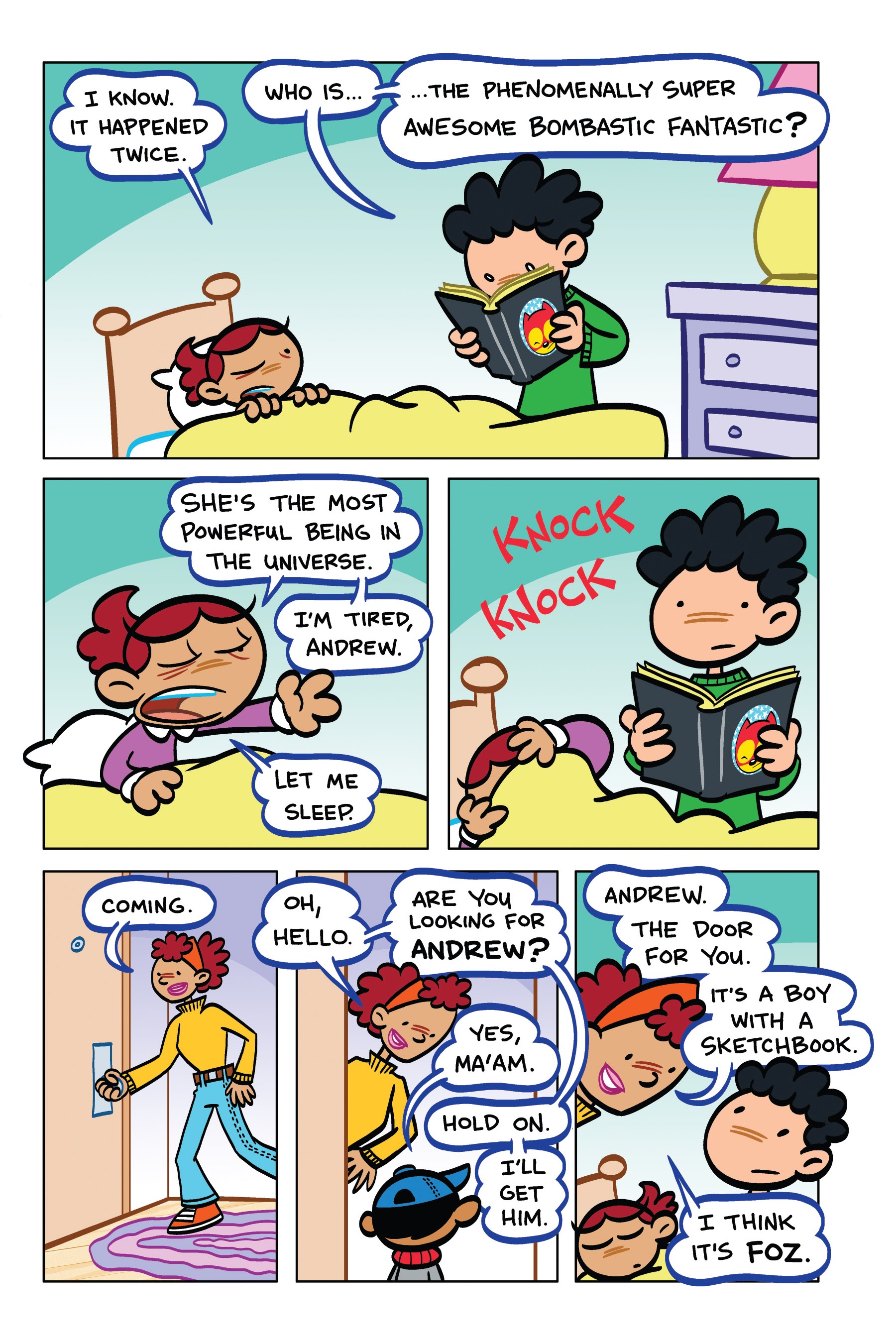 Read online Drew and Jot comic -  Issue # TPB (Part 1) - 84