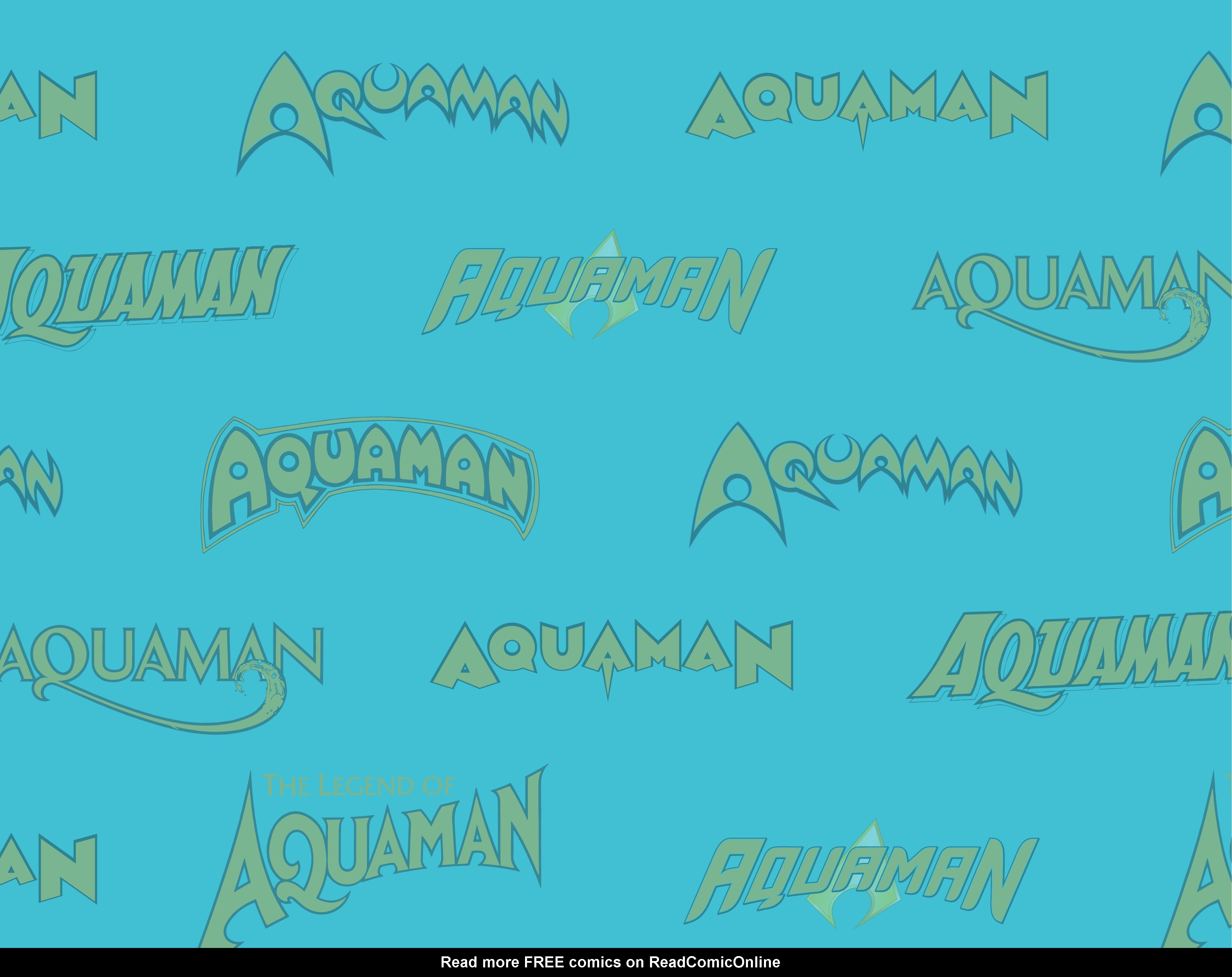 Read online Aquaman: 80 Years of the King of the Seven Seas The Deluxe Edition comic -  Issue # TPB (Part 1) - 2