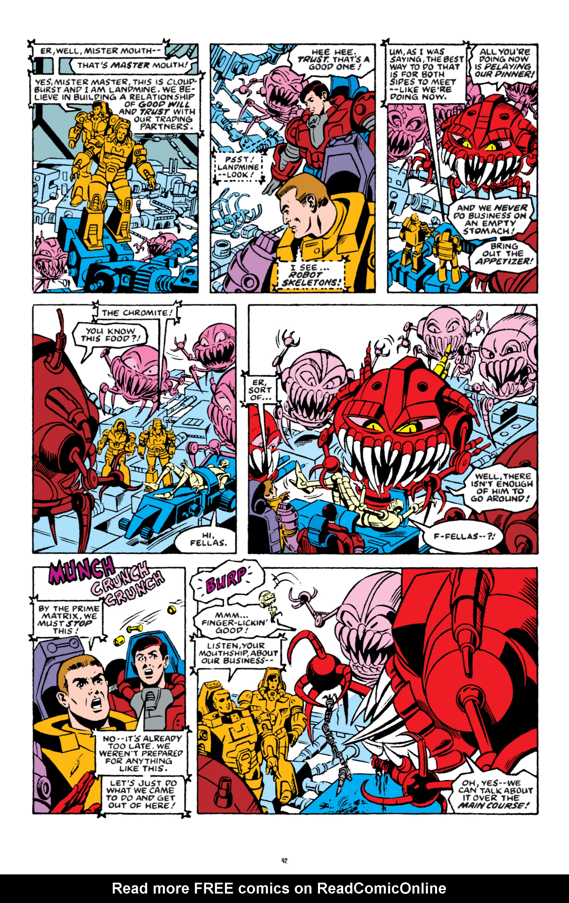 Read online The Transformers Classics comic -  Issue # TPB 5 - 43