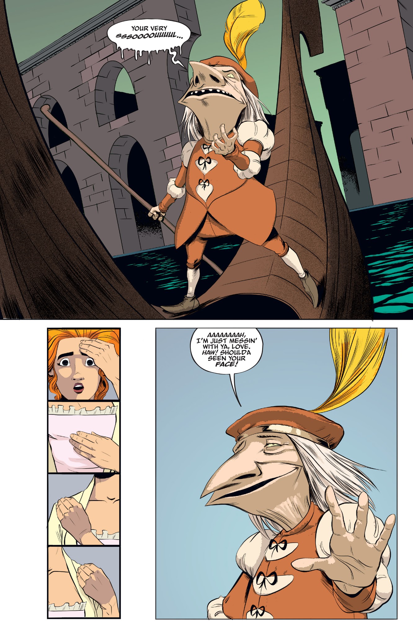 Read online Jim Henson's Labyrinth: Coronation comic -  Issue #3 - 12