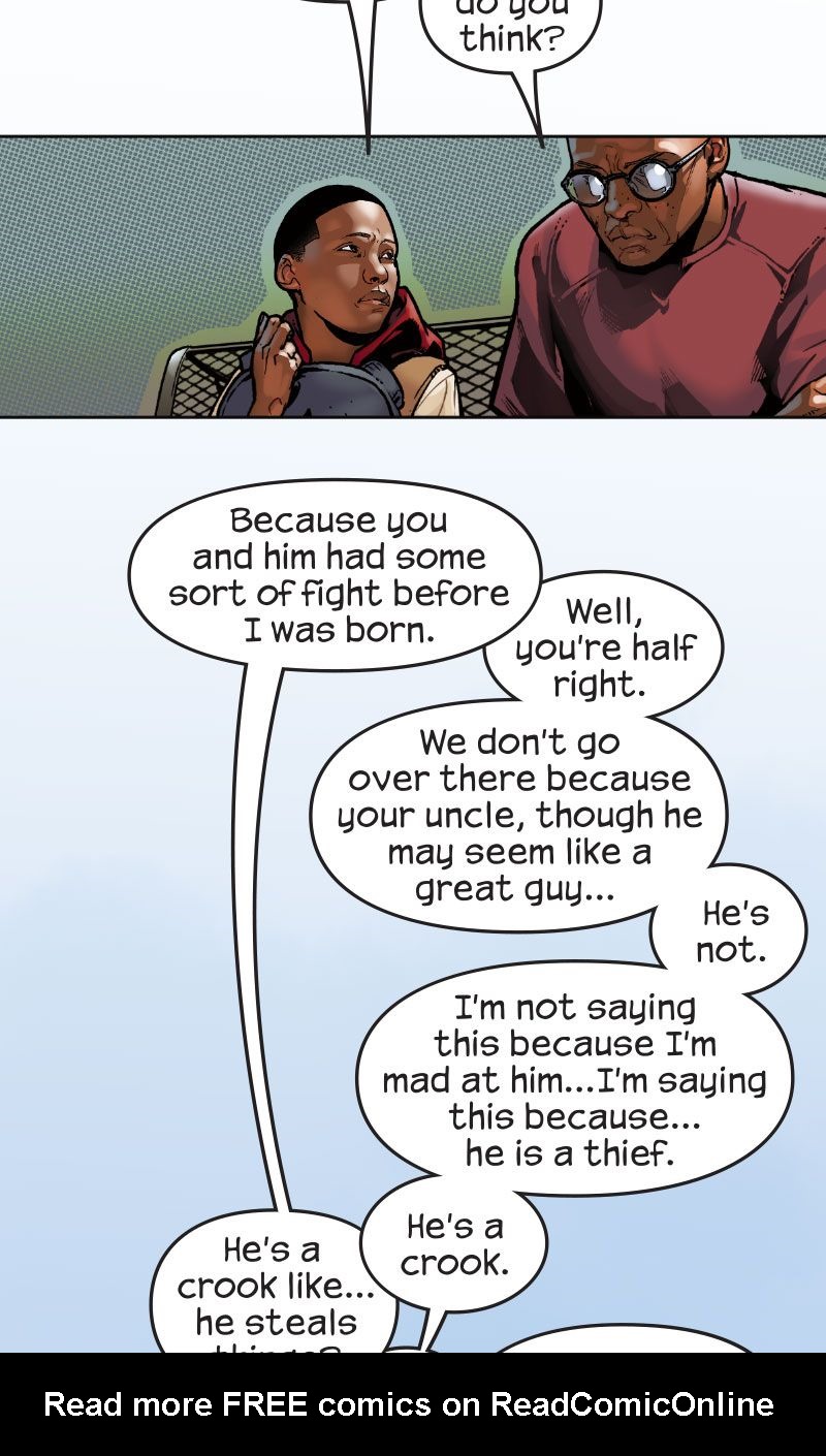 Read online Miles Morales Spider-Man Infinity Comic comic -  Issue #5 - 7