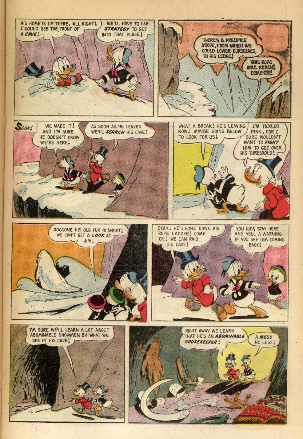 Read online Uncle Scrooge (1953) comic -  Issue #84 - 15