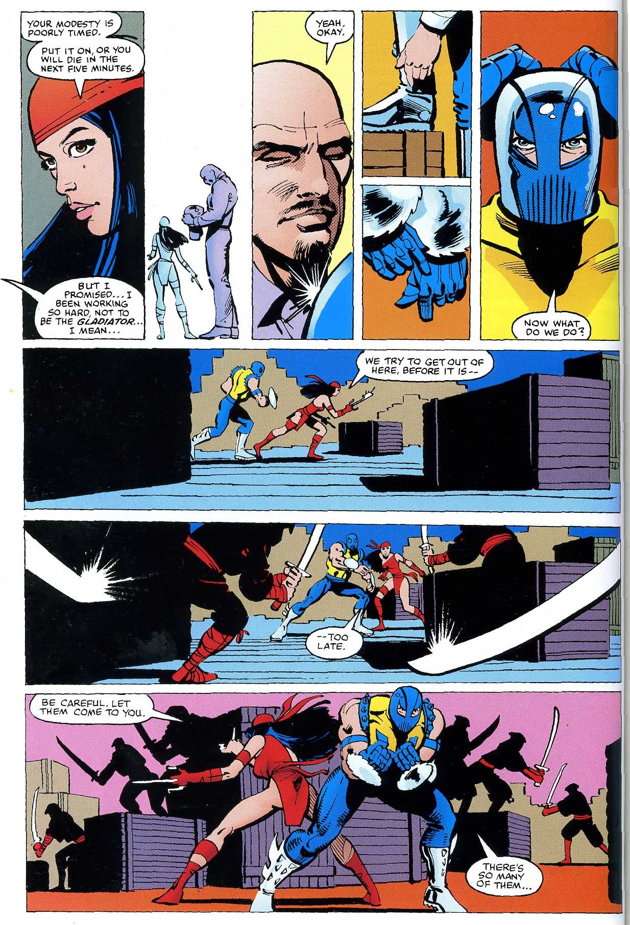 Read online Daredevil Visionaries: Frank Miller comic -  Issue # TPB 2 - 156
