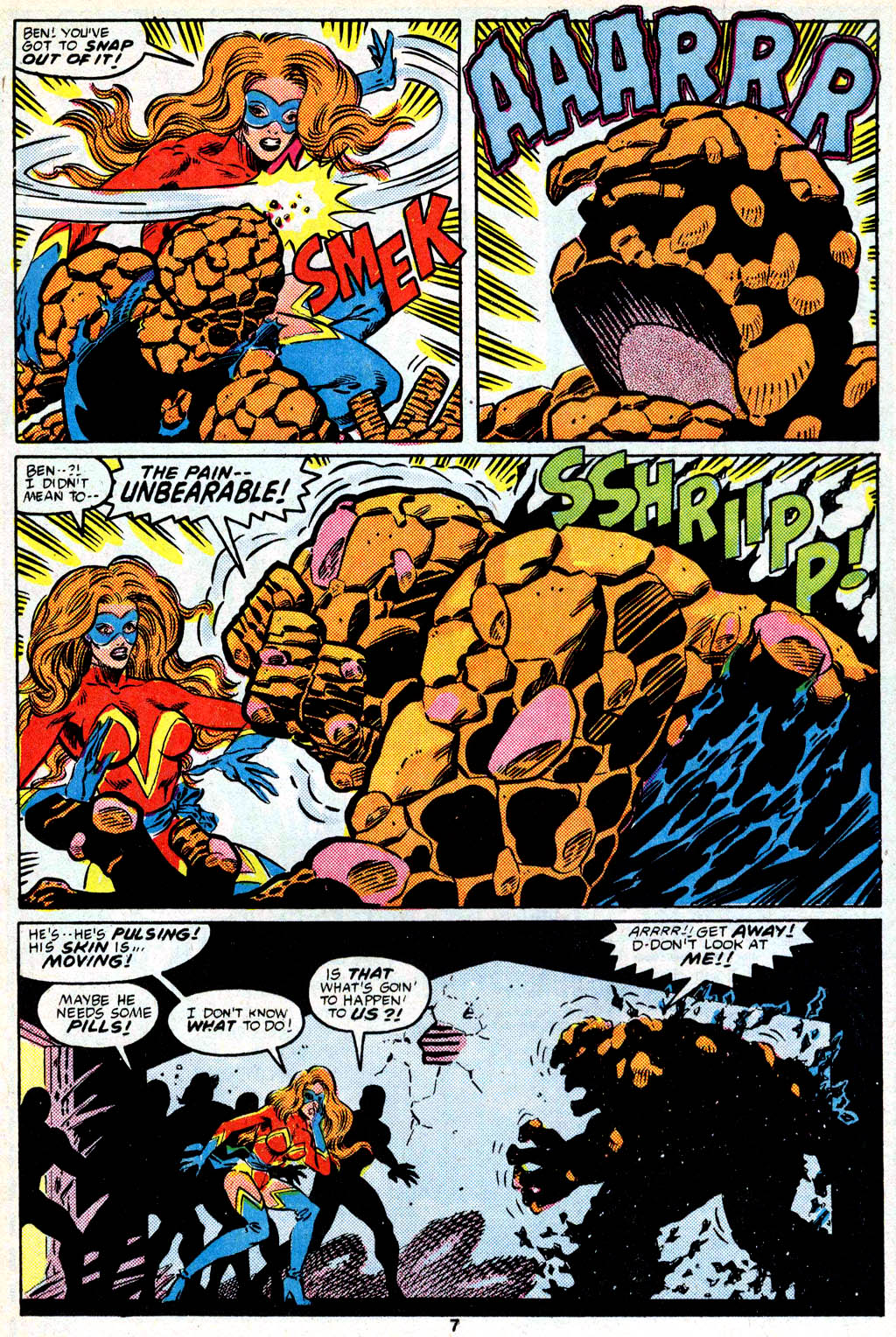 Read online The Thing comic -  Issue #36 - 8