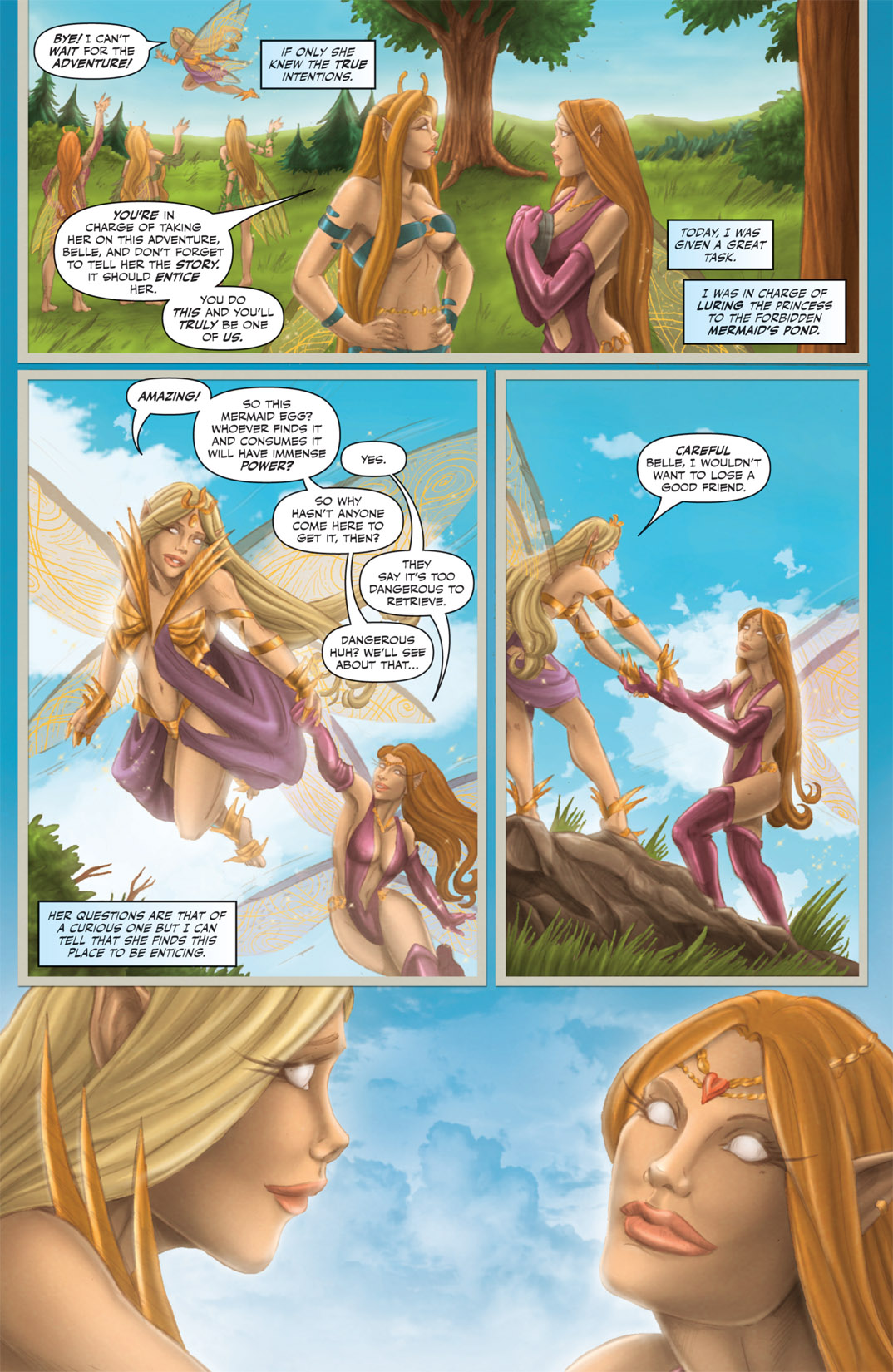 Read online Grimm Fairy Tales: Tales From Neverland comic -  Issue #1 - 22