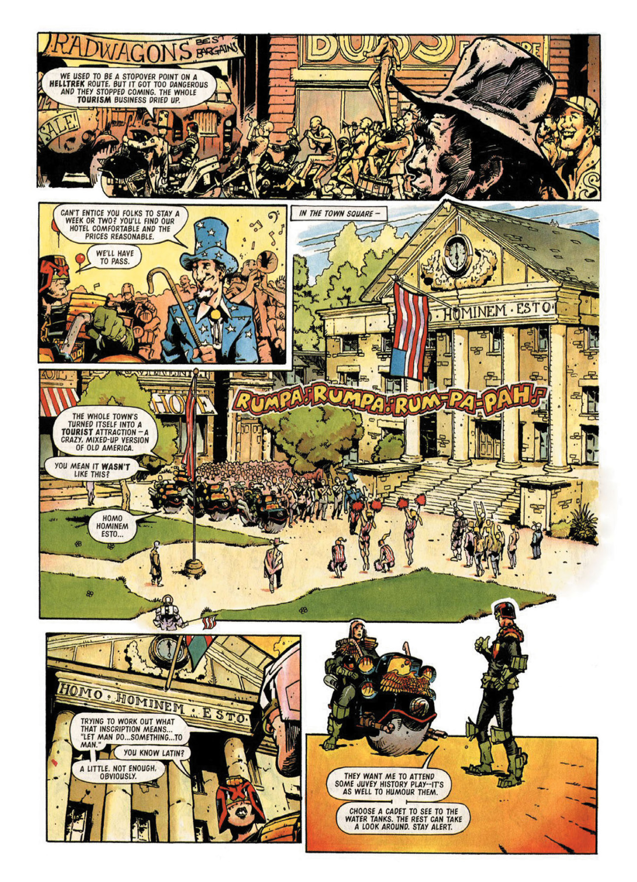 Read online Judge Dredd: The Complete Case Files comic -  Issue # TPB 26 - 46