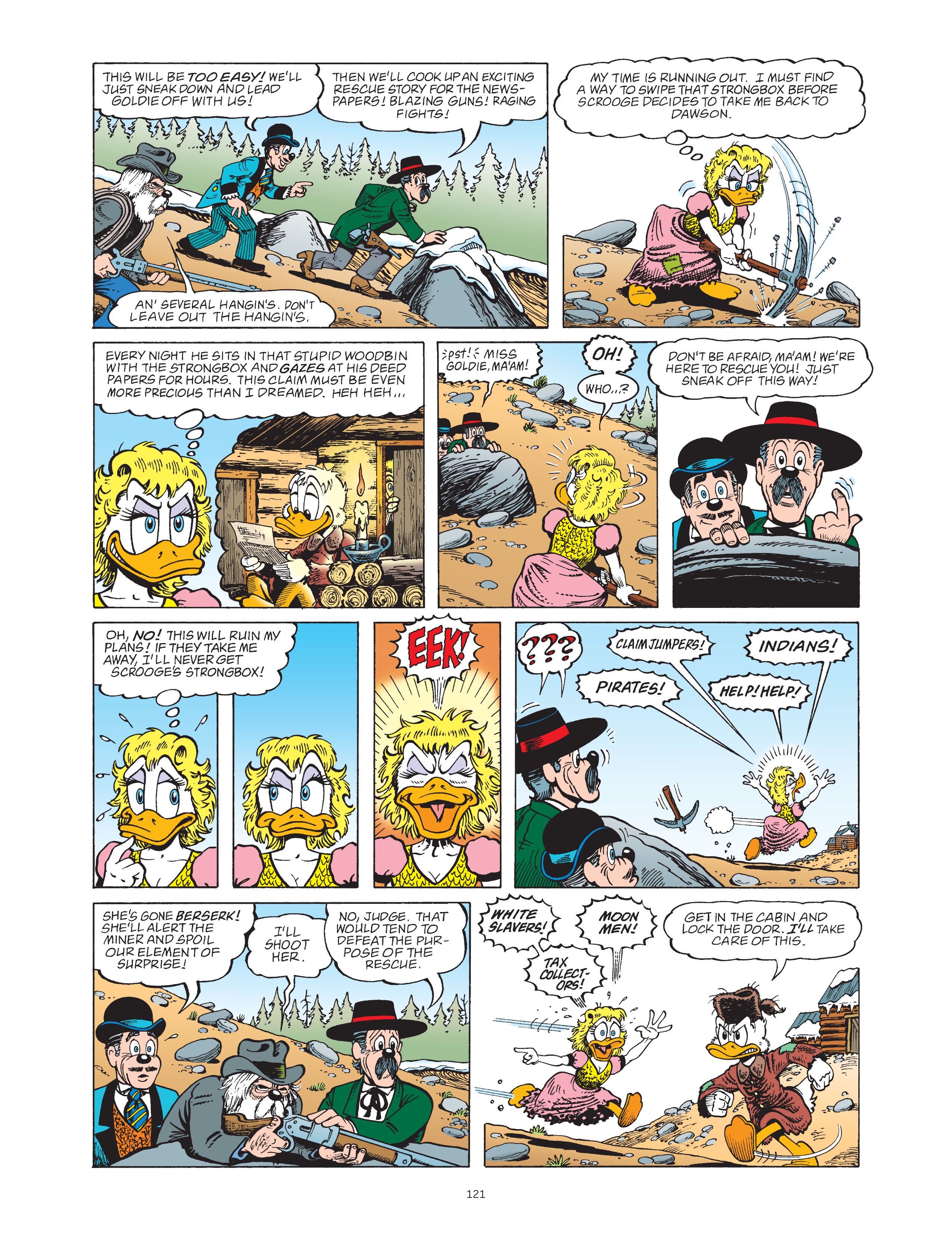 Read online The Complete Life and Times of Scrooge McDuck comic -  Issue # TPB 2 (Part 2) - 21
