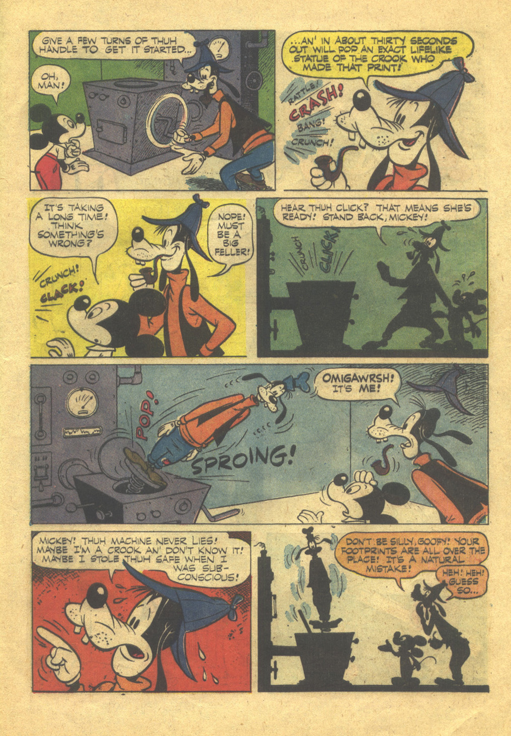 Read online Walt Disney's Mickey Mouse comic -  Issue #104 - 29