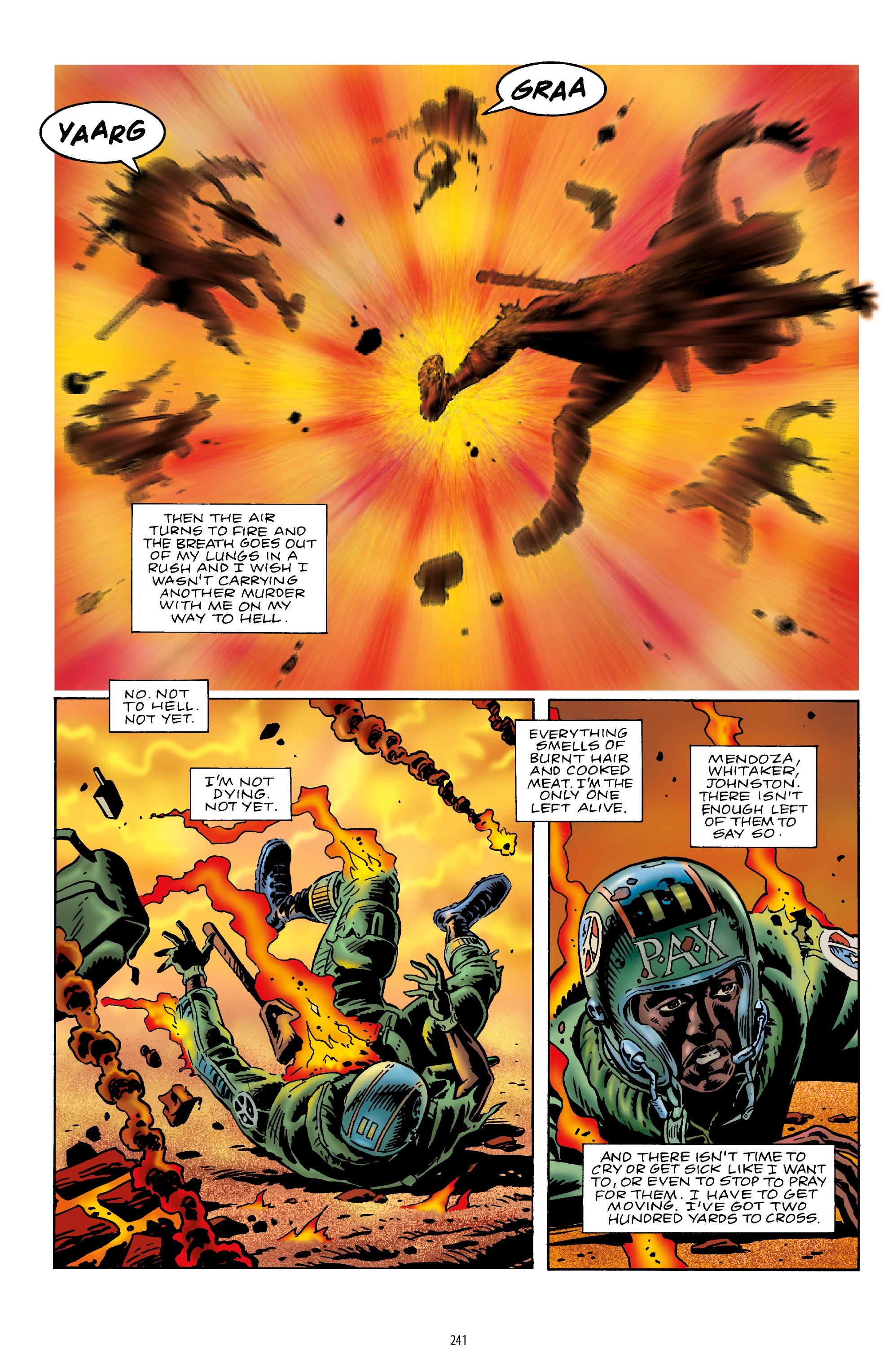 Read online The Life and Times of Martha Washington in the Twenty-First Century comic -  Issue # TPB (Part 3) - 32