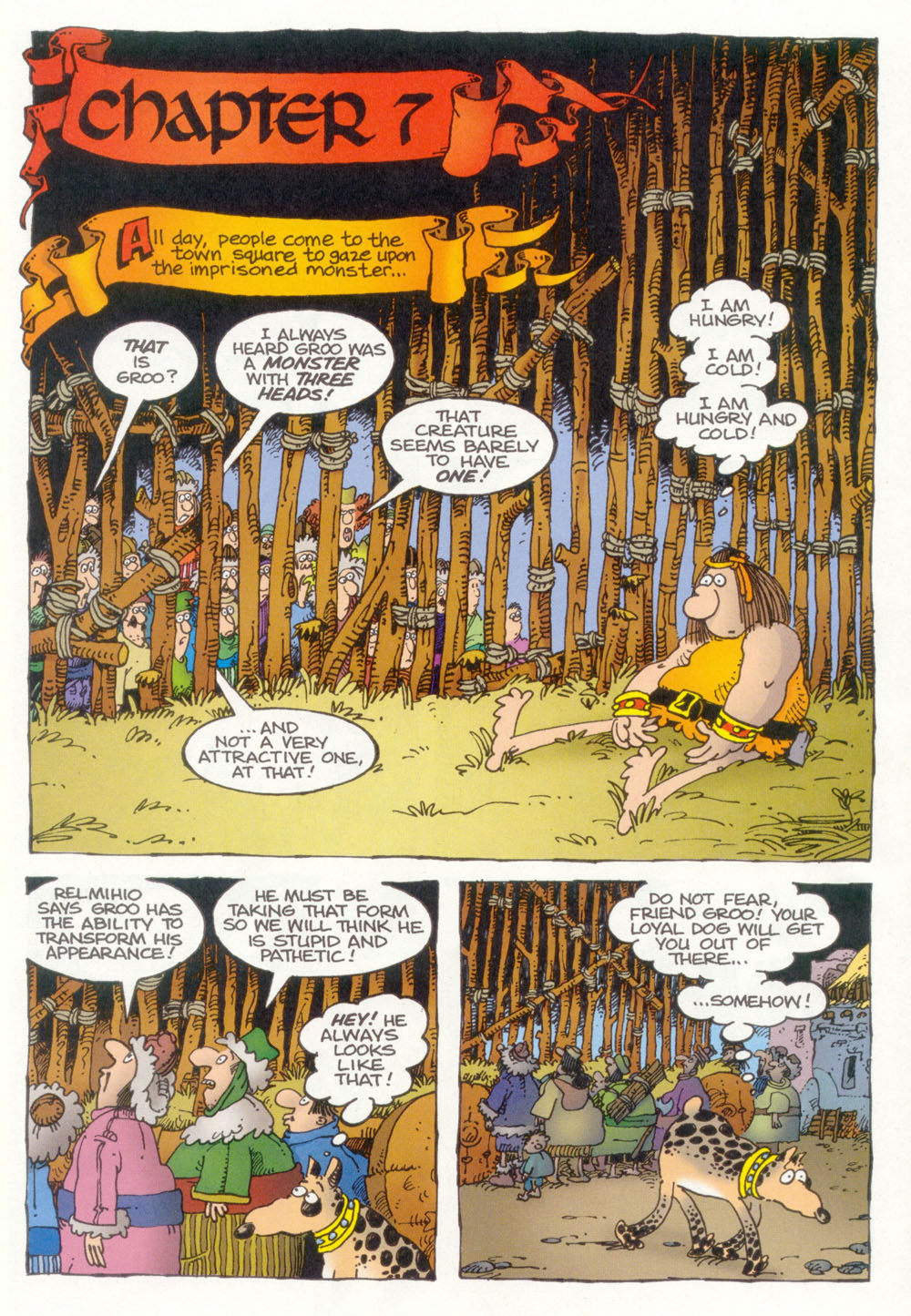 Read online Sergio Aragonés' Groo: Mightier Than the Sword comic -  Issue #4 - 3