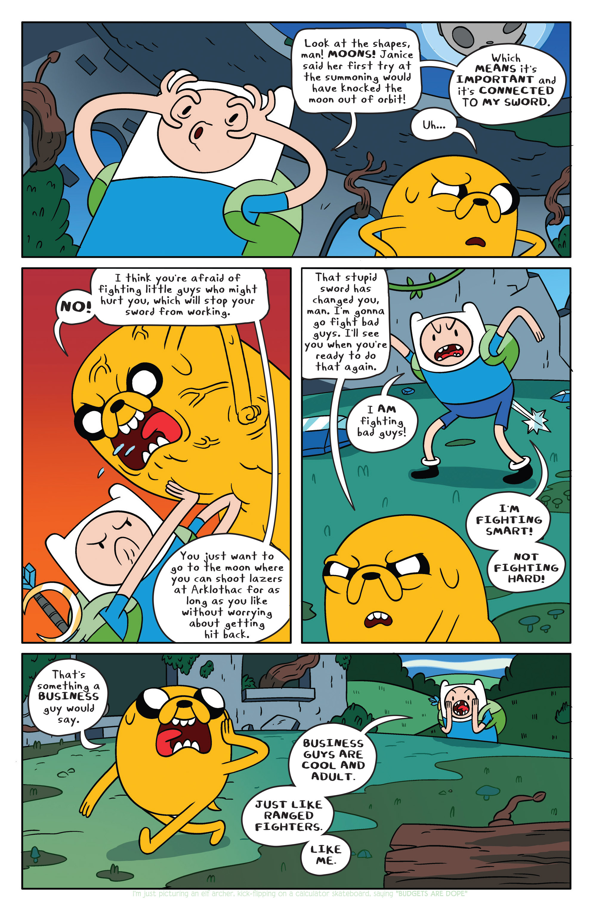 Read online Adventure Time comic -  Issue #39 - 10