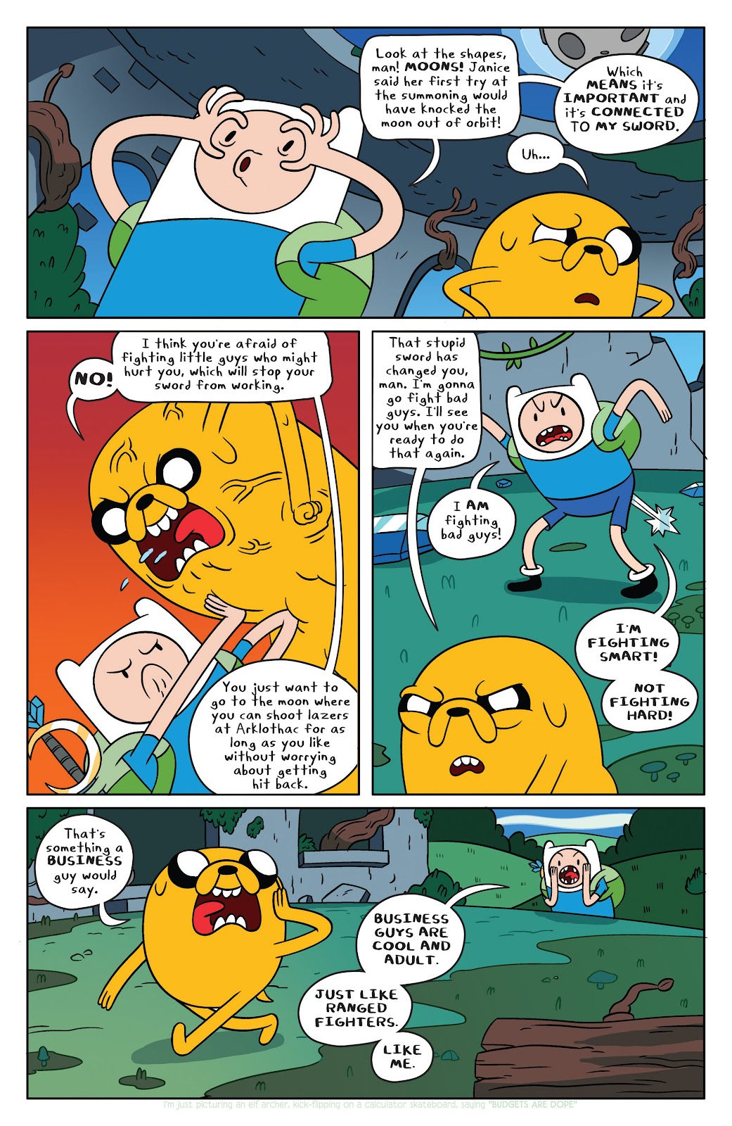 Adventure Time issue 39 - Page 10
