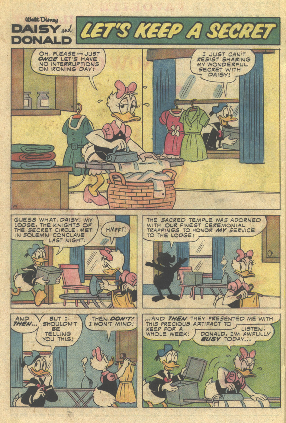 Read online Walt Disney Daisy and Donald comic -  Issue #10 - 20