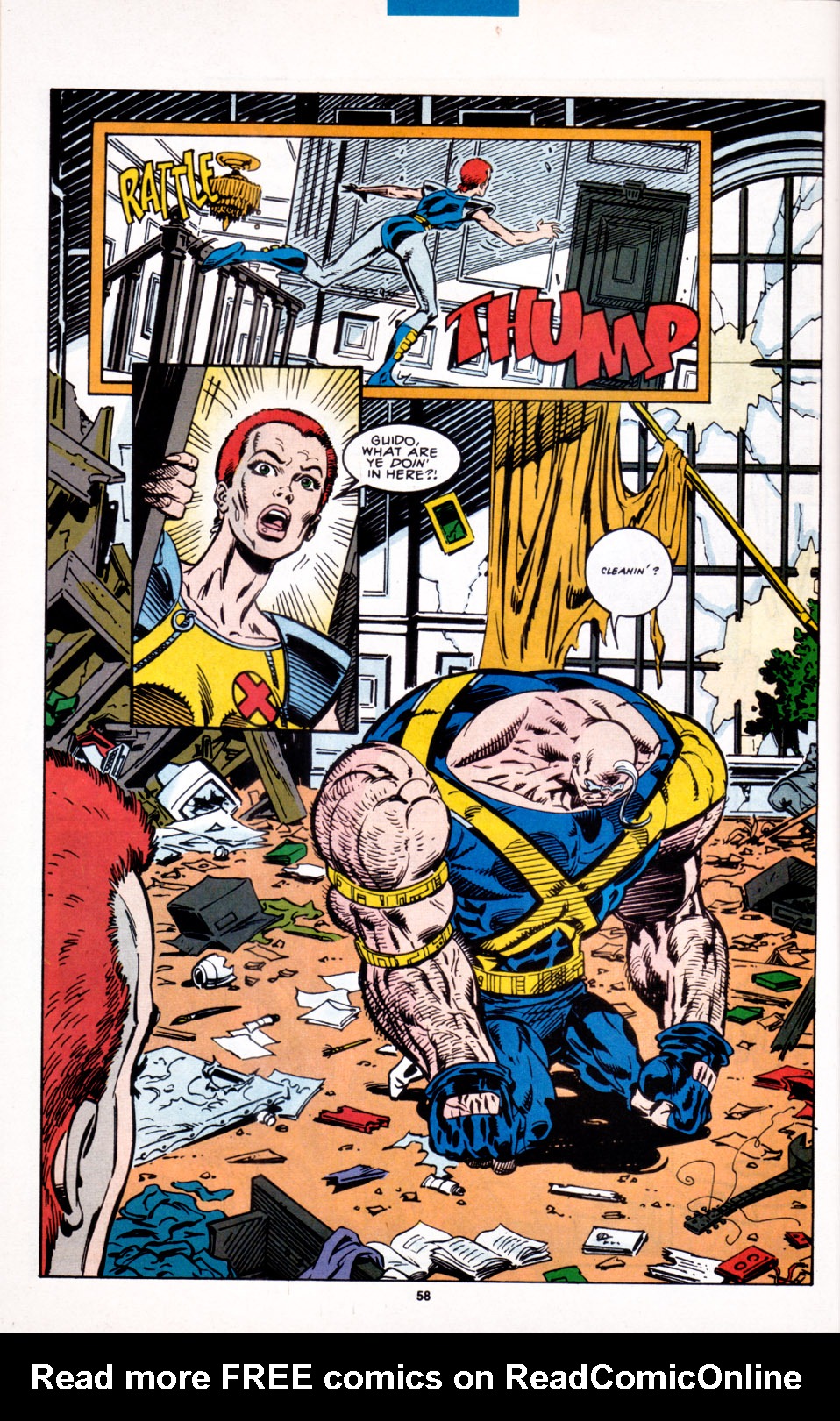 Read online X-Factor (1986) comic -  Issue # _ Annual 9 - 46