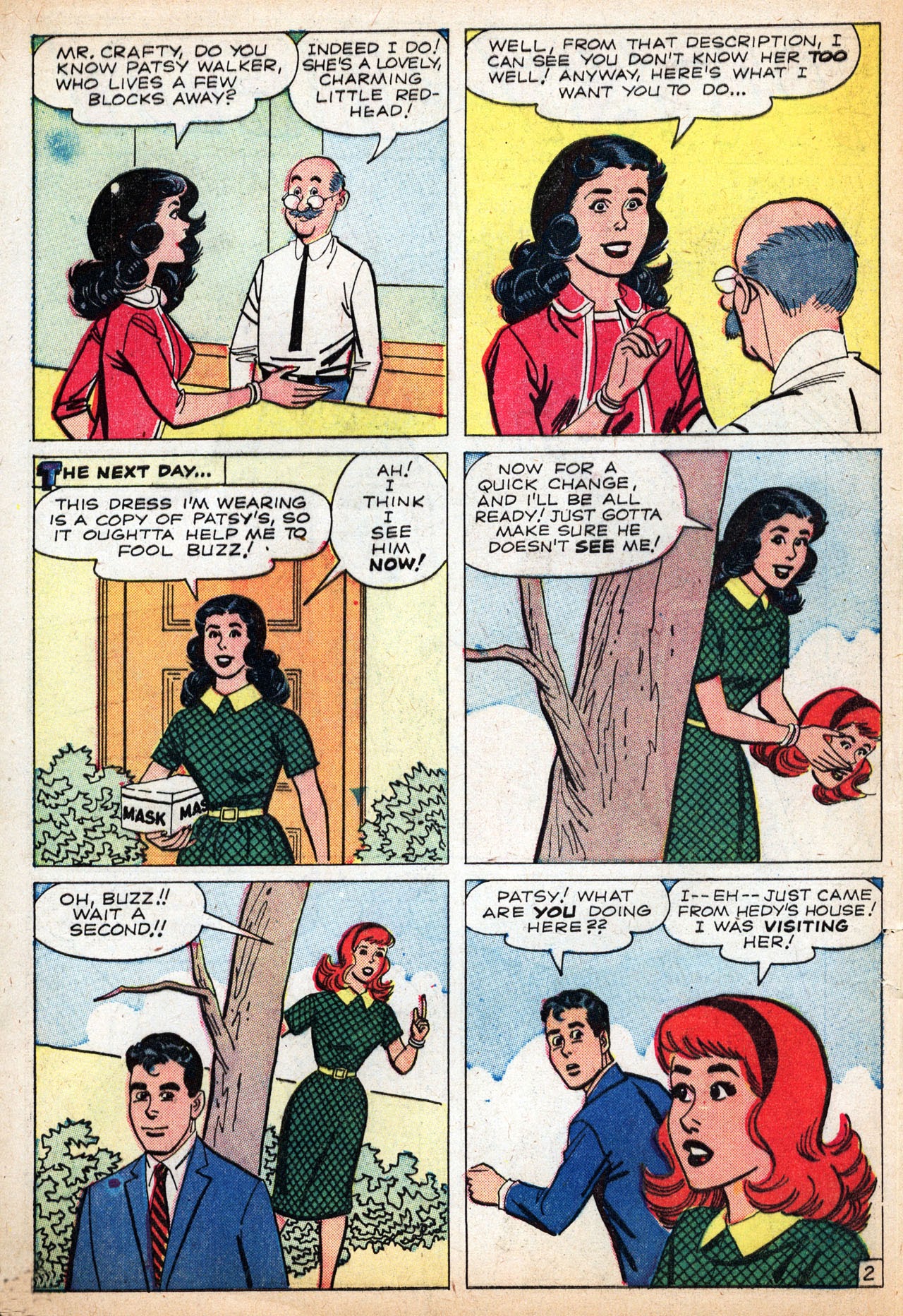 Read online Patsy and Hedy comic -  Issue #77 - 4