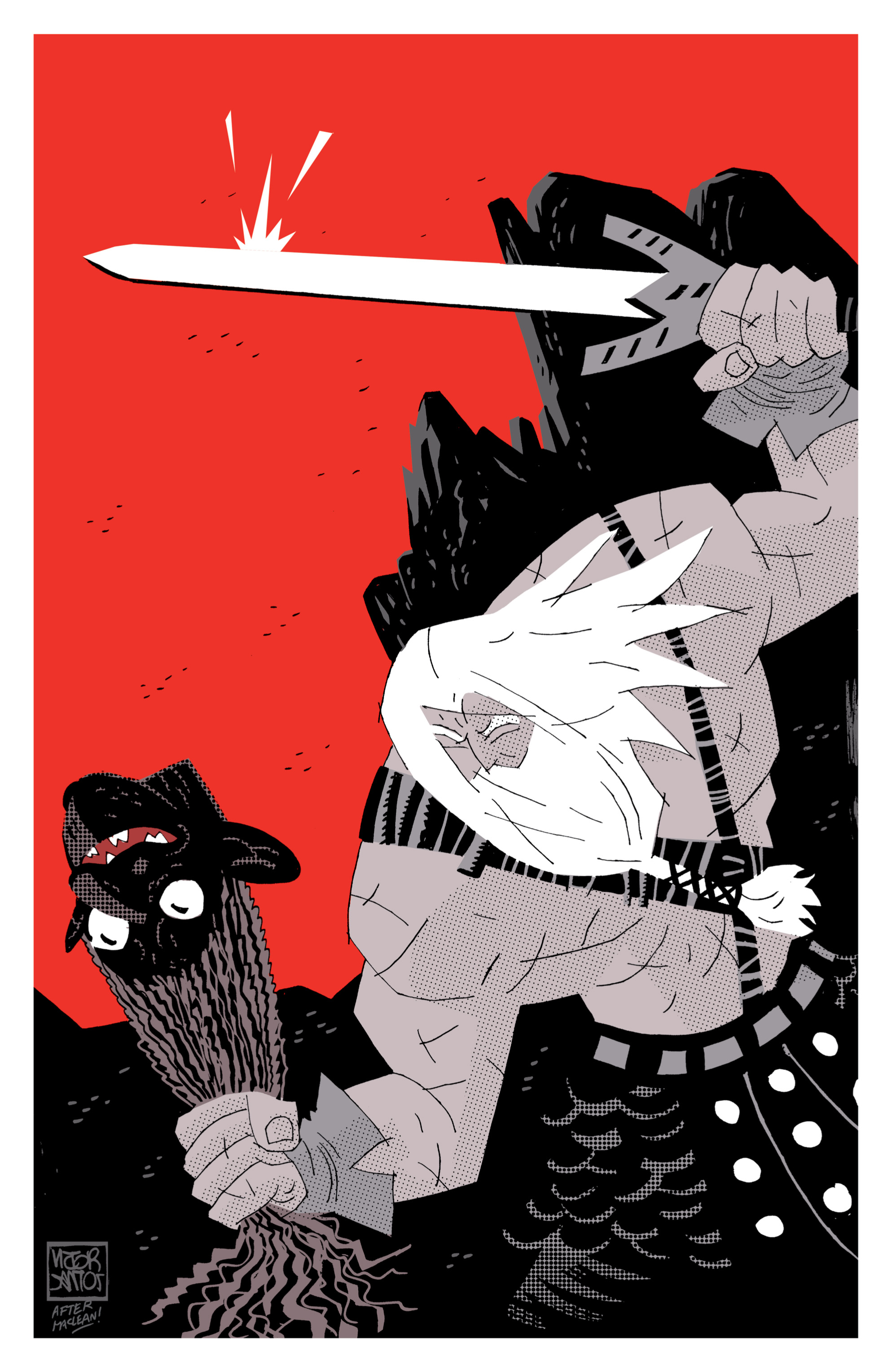 Read online Head Lopper comic -  Issue #5 - 51