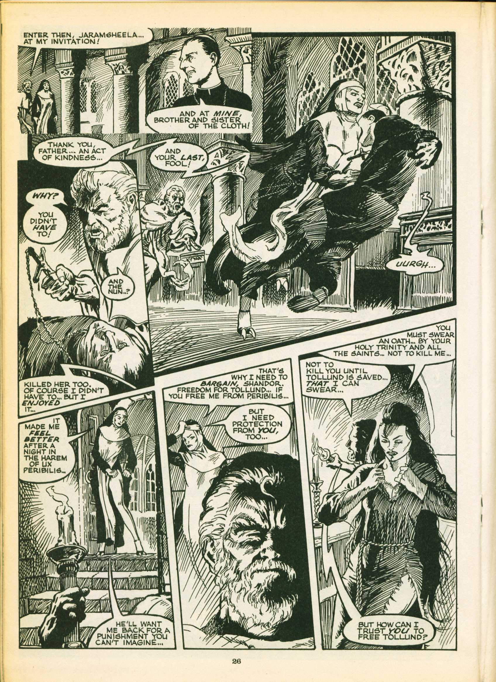 Read online Warrior comic -  Issue #19 - 26