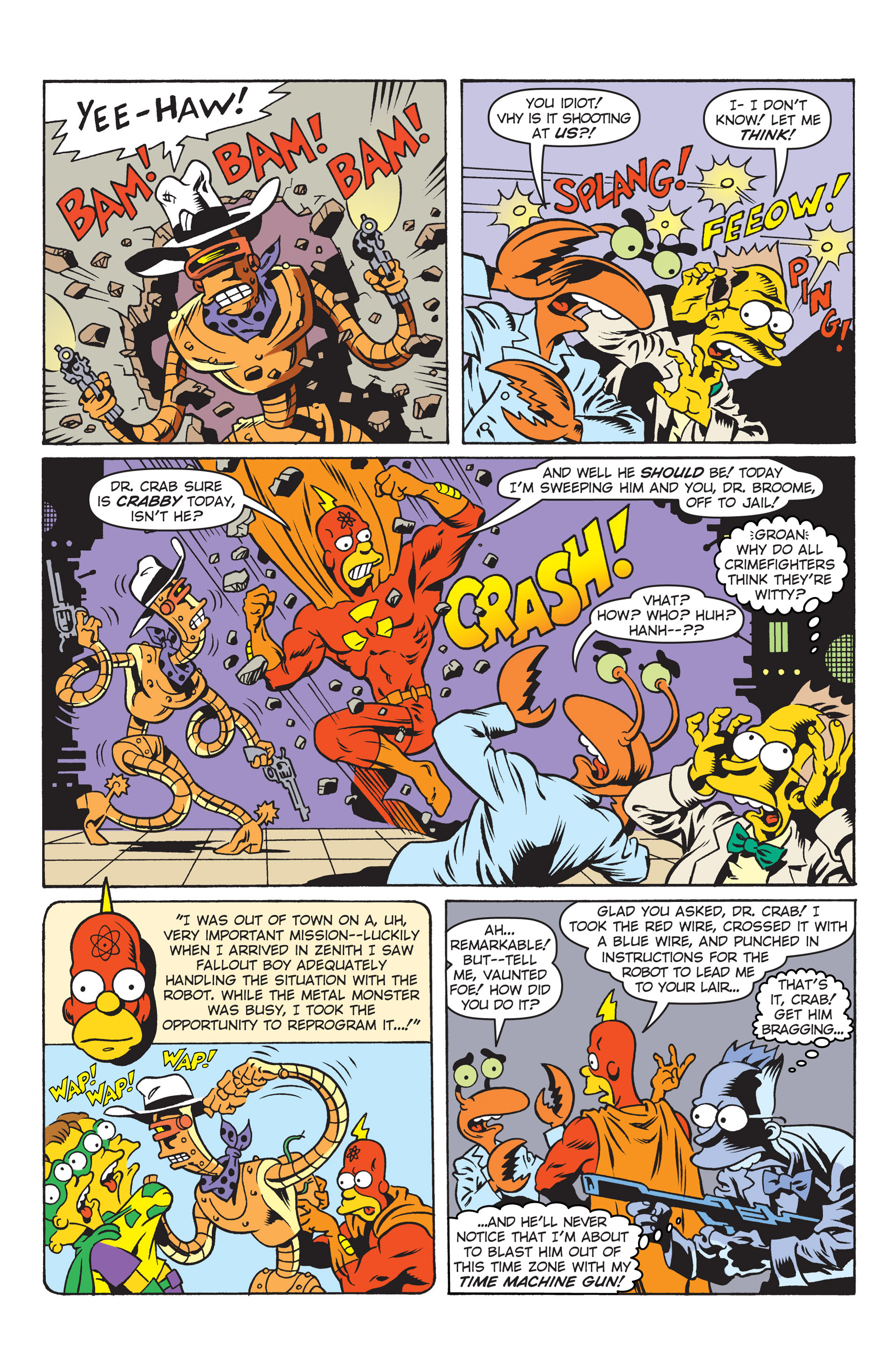 Read online Radioactive Man comic -  Issue #100 - 28