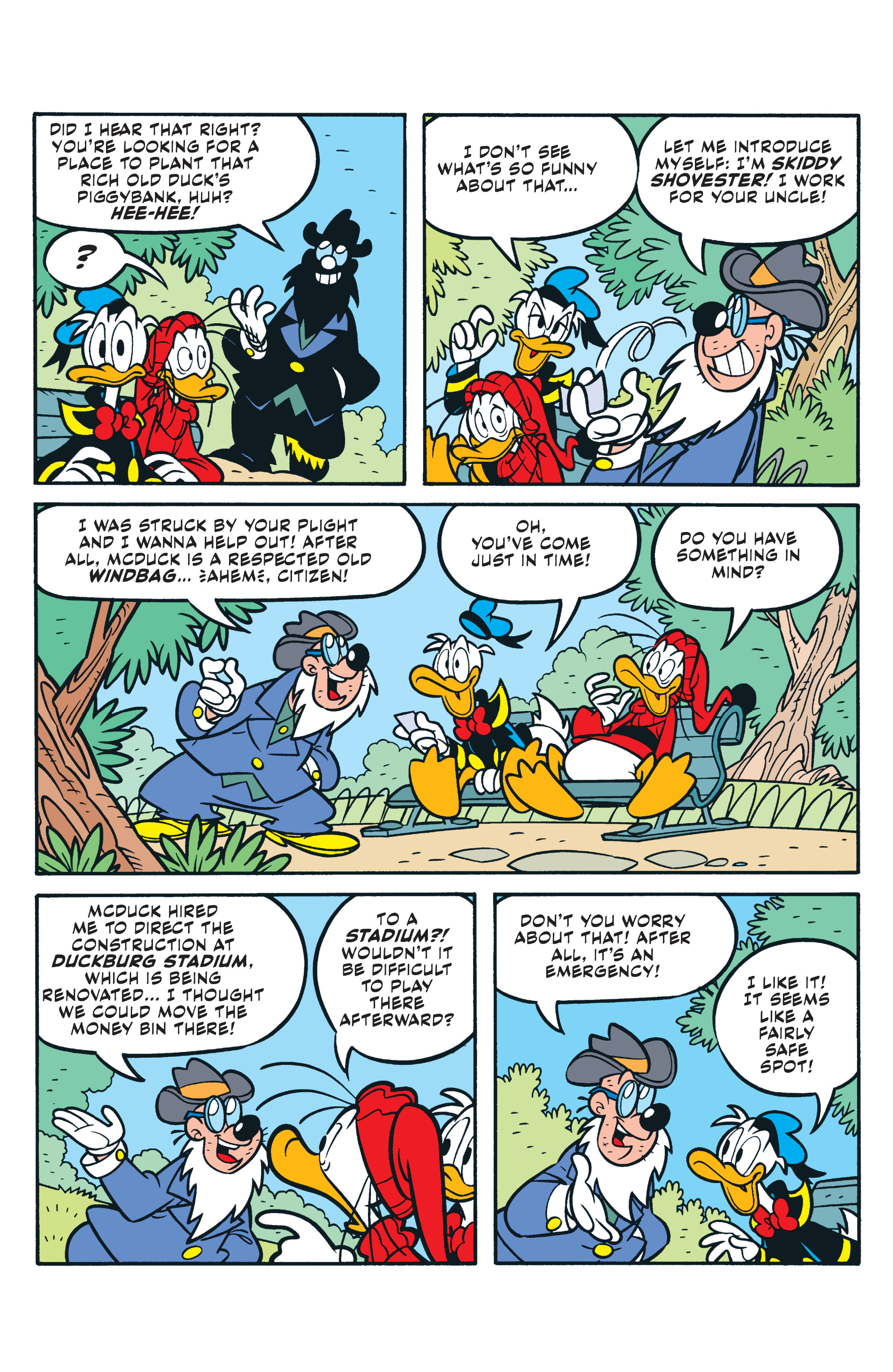 Read online Uncle Scrooge (2015) comic -  Issue #49 - 13