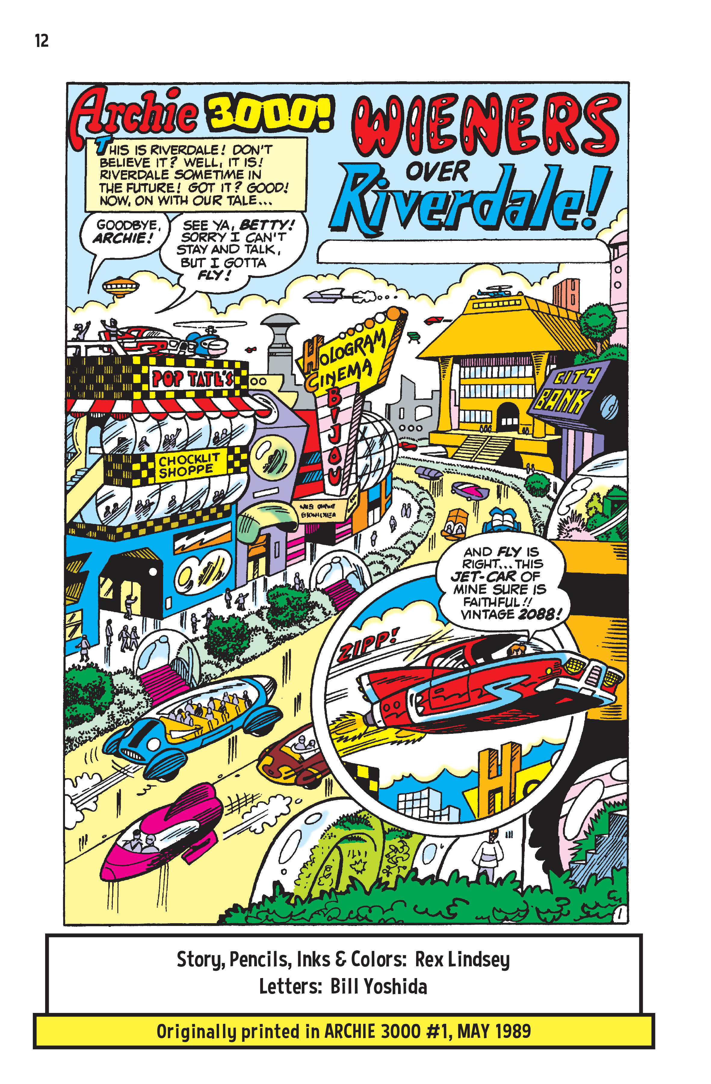 Read online Archie 3000 comic -  Issue # TPB (Part 1) - 12