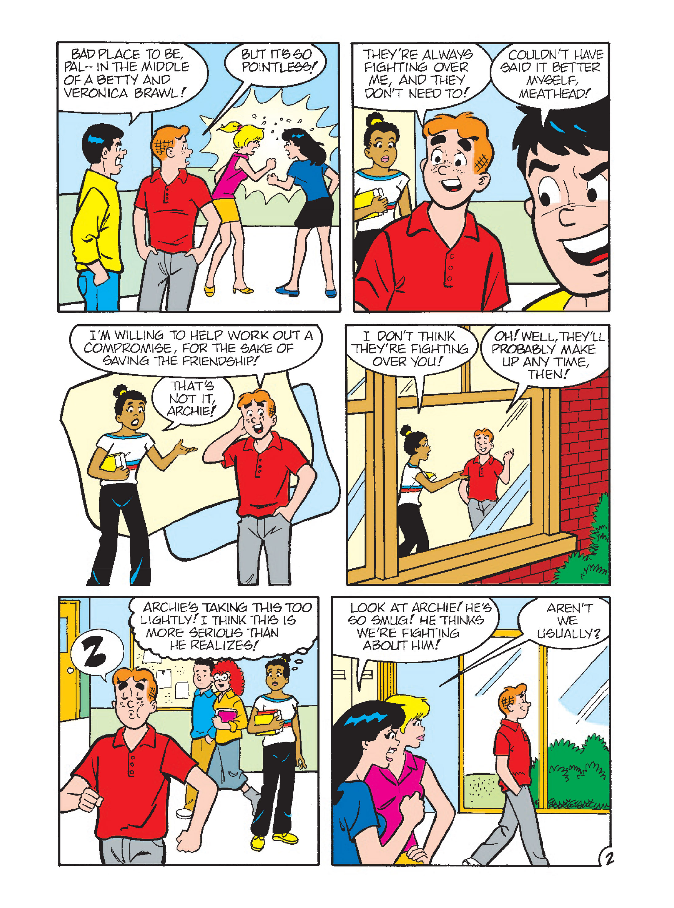 Read online Betty and Veronica Double Digest comic -  Issue #200 - 123