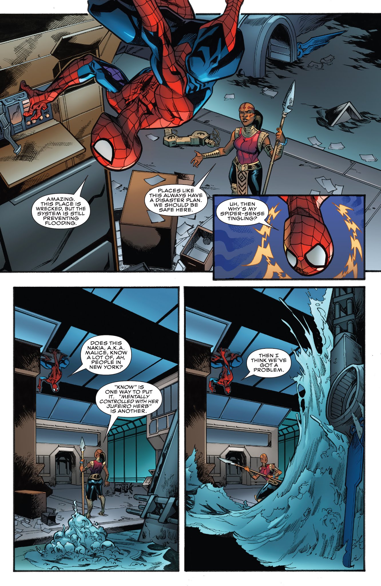 Read online Amazing Spider-Man: Wakanda Forever comic -  Issue #1 - 21