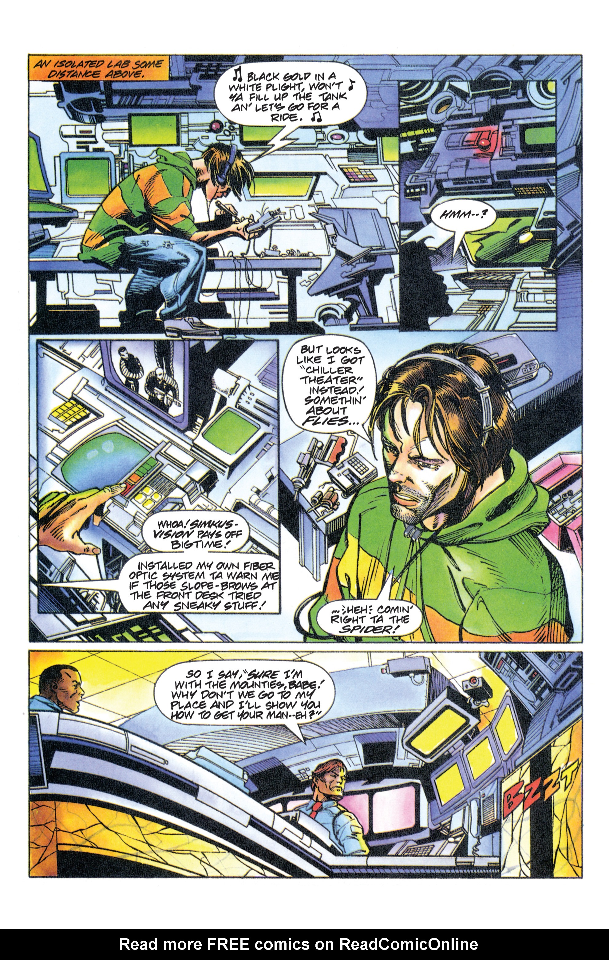 Read online H.A.R.D. Corps comic -  Issue #14 - 12