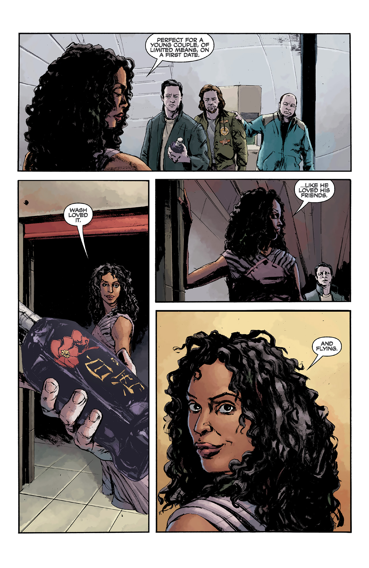 Read online Serenity: Float Out comic -  Issue # Full - 26