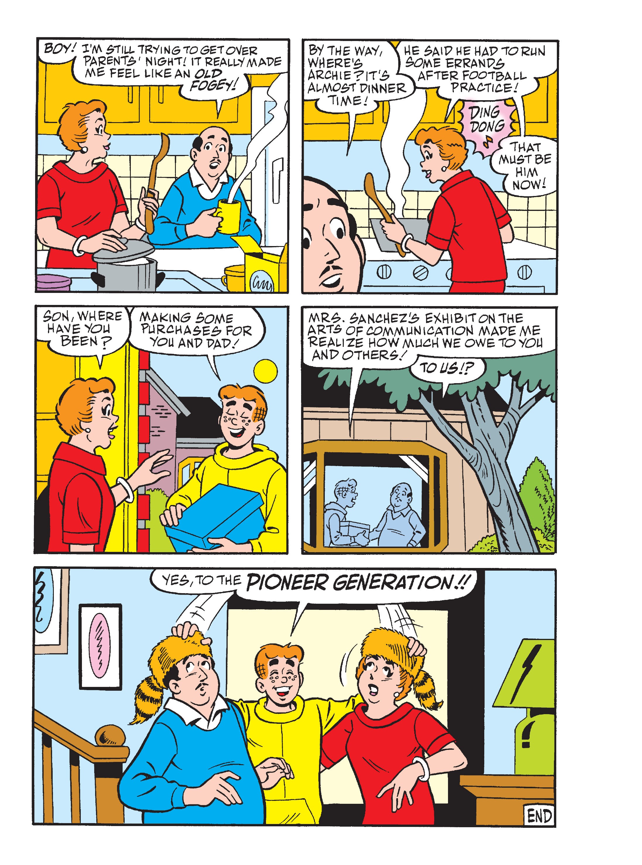 Read online World of Archie Double Digest comic -  Issue #62 - 177