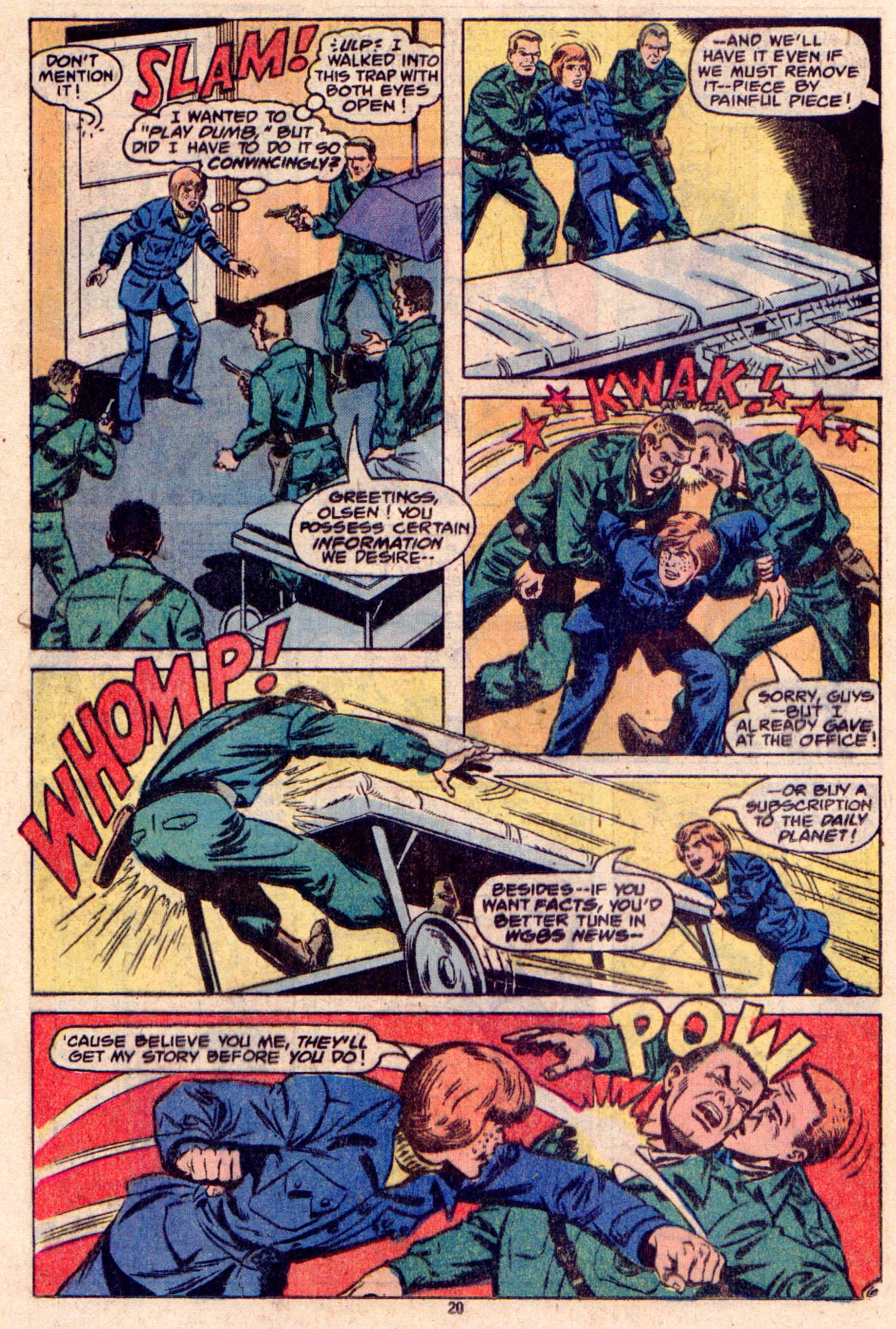 Read online The Superman Family comic -  Issue #193 - 20