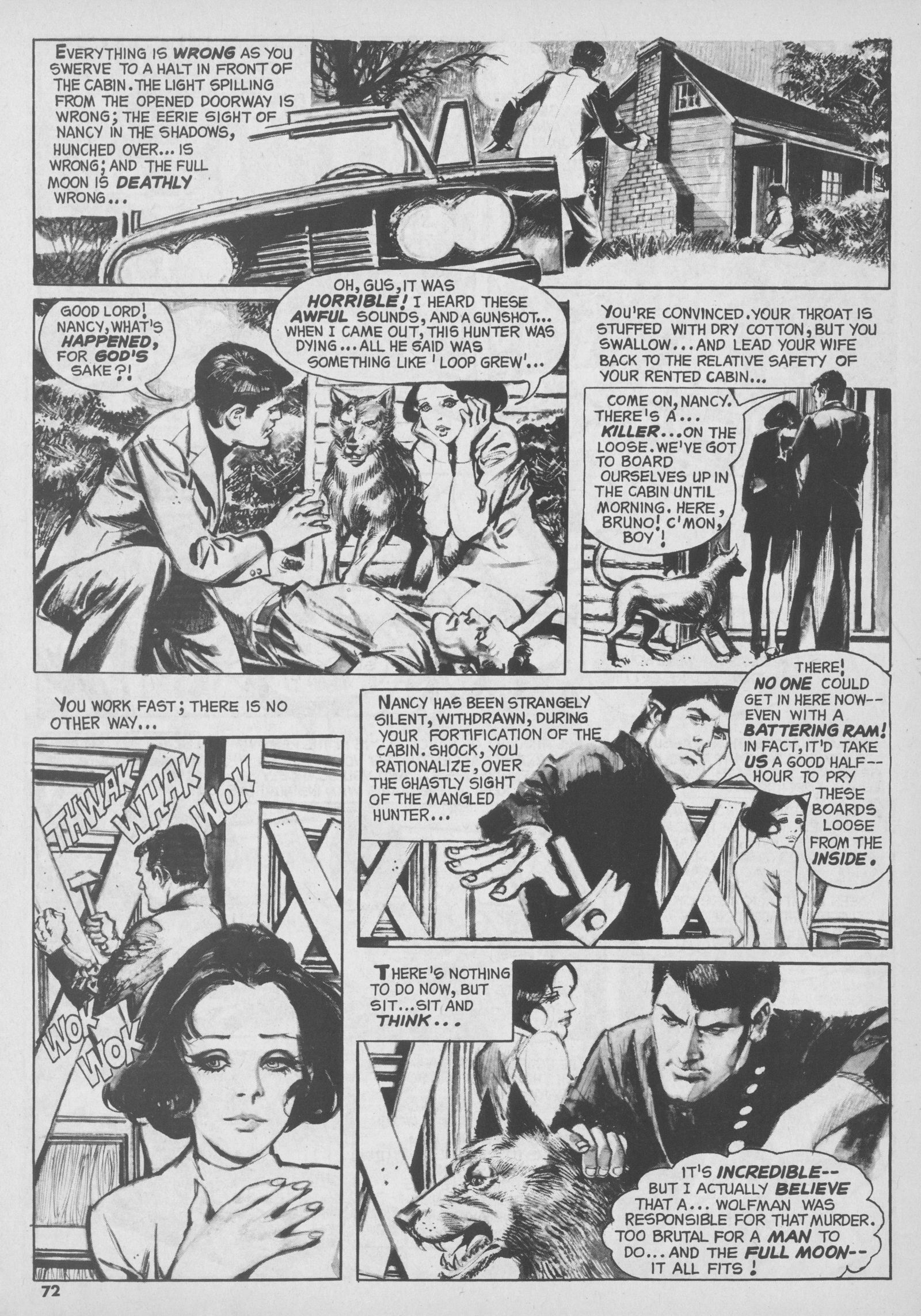 Creepy (1964) Issue #49 #49 - English 72