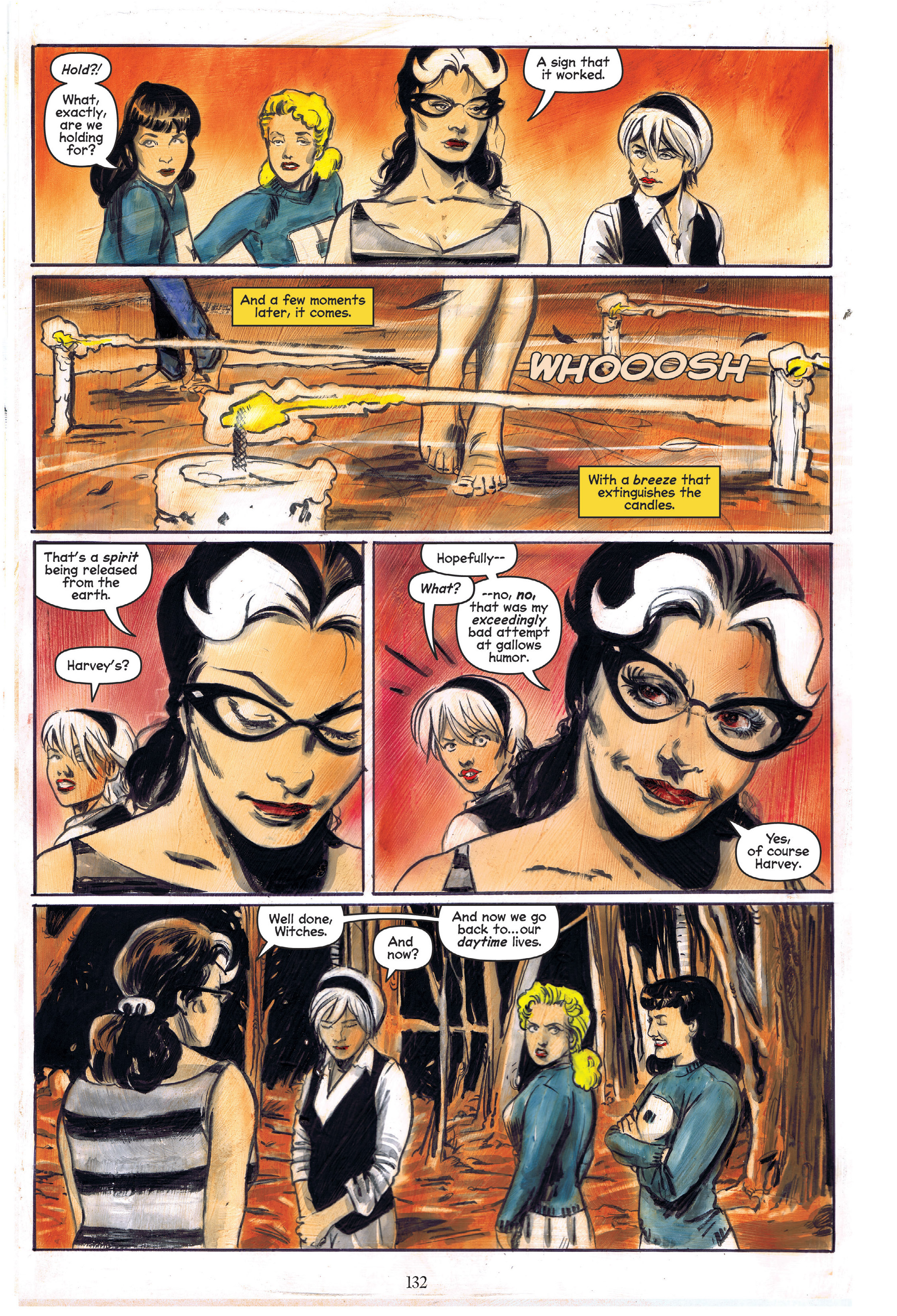 Read online Chilling Adventures of Sabrina: Occult Edition comic -  Issue # TPB (Part 2) - 33