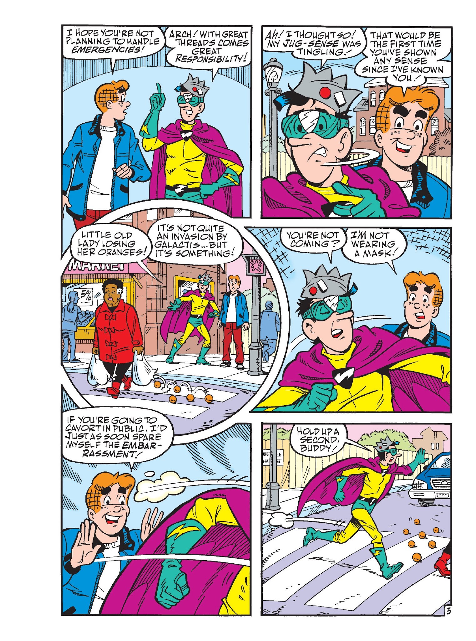Read online Jughead and Archie Double Digest comic -  Issue #23 - 149