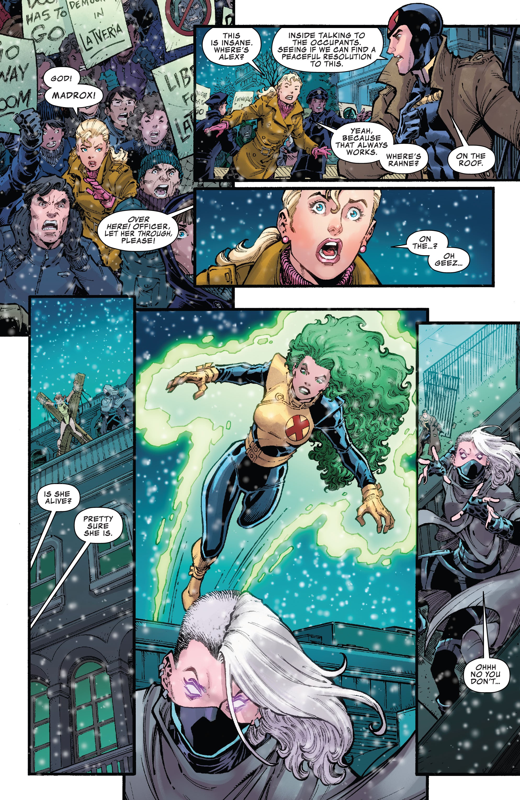 Read online X-Men Legends (2021) comic -  Issue #6 - 9