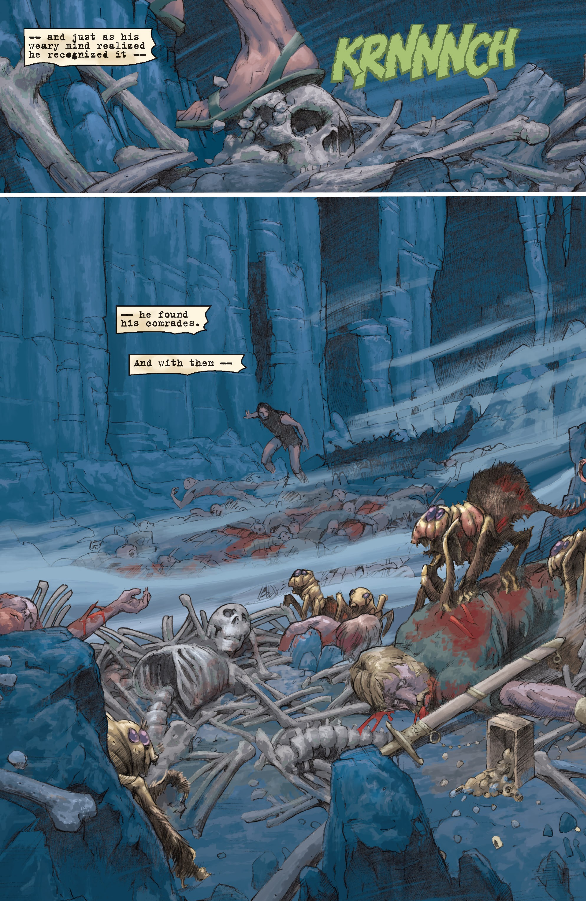 Read online Conan Chronicles Epic Collection comic -  Issue # TPB Out of the Darksome Hills (Part 2) - 51