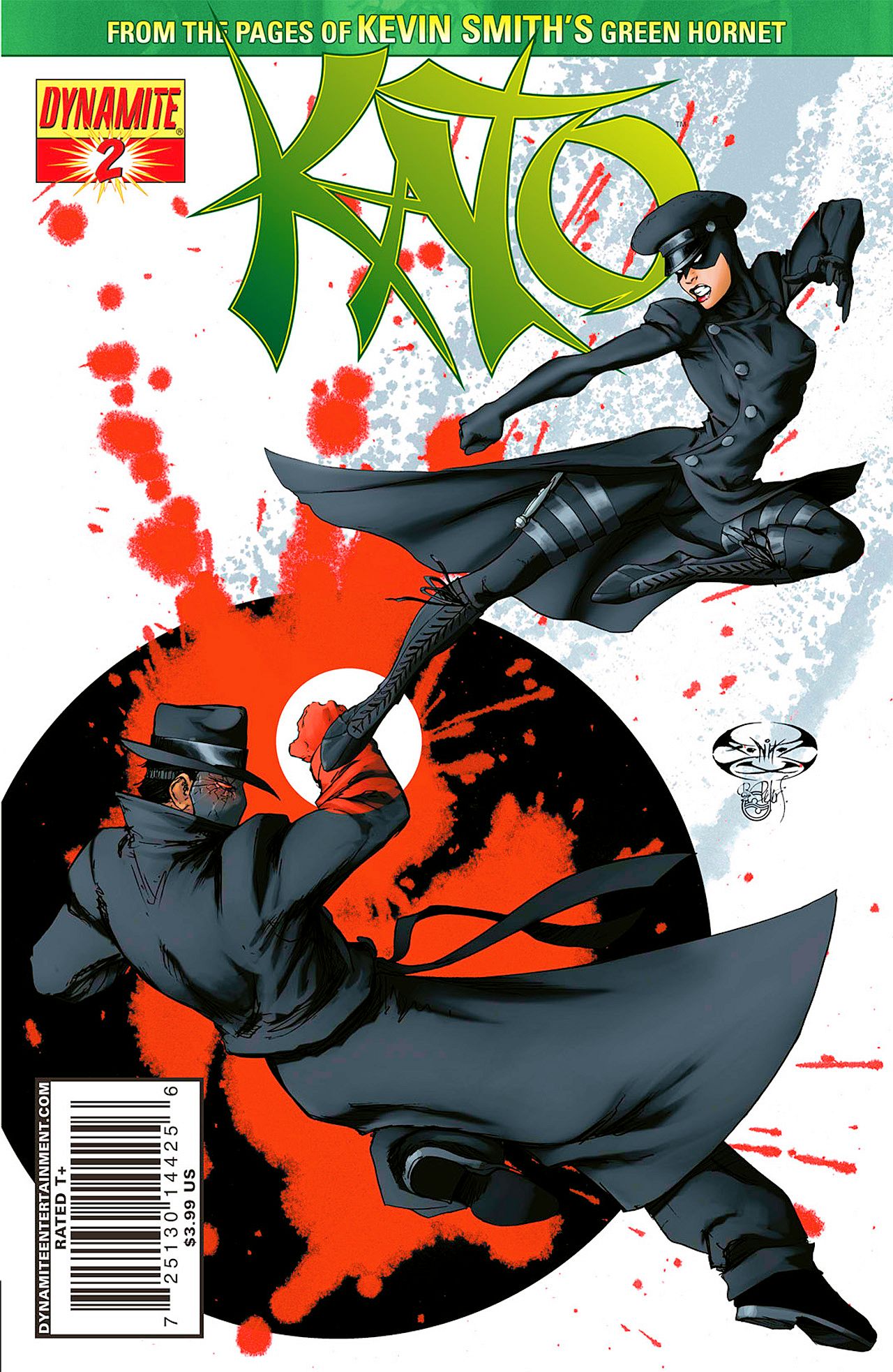 Read online Kato comic -  Issue # _TPB 1 - 26