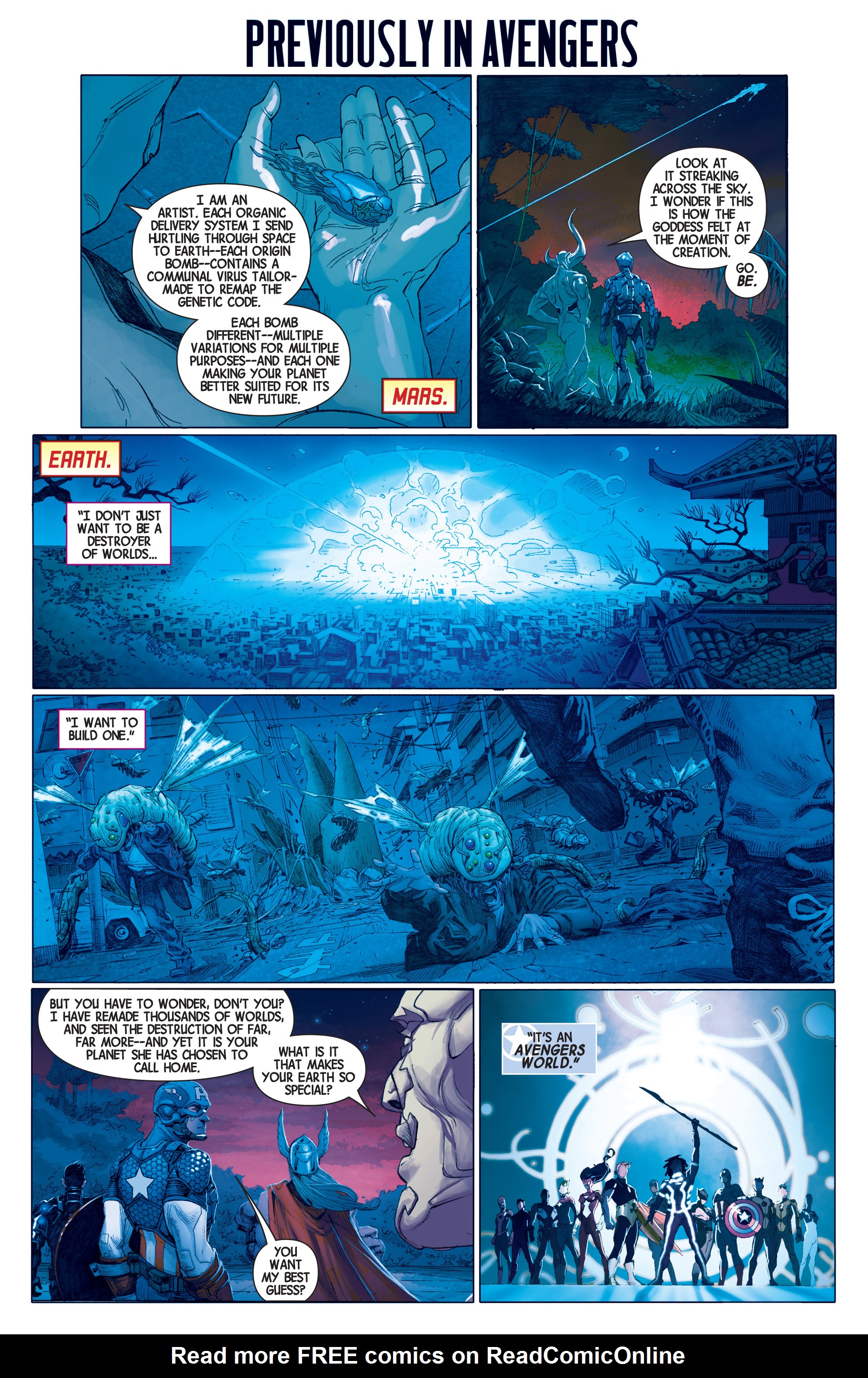 Read online Avengers by Jonathan Hickman Omnibus comic -  Issue # TPB 1 (Part 2) - 54