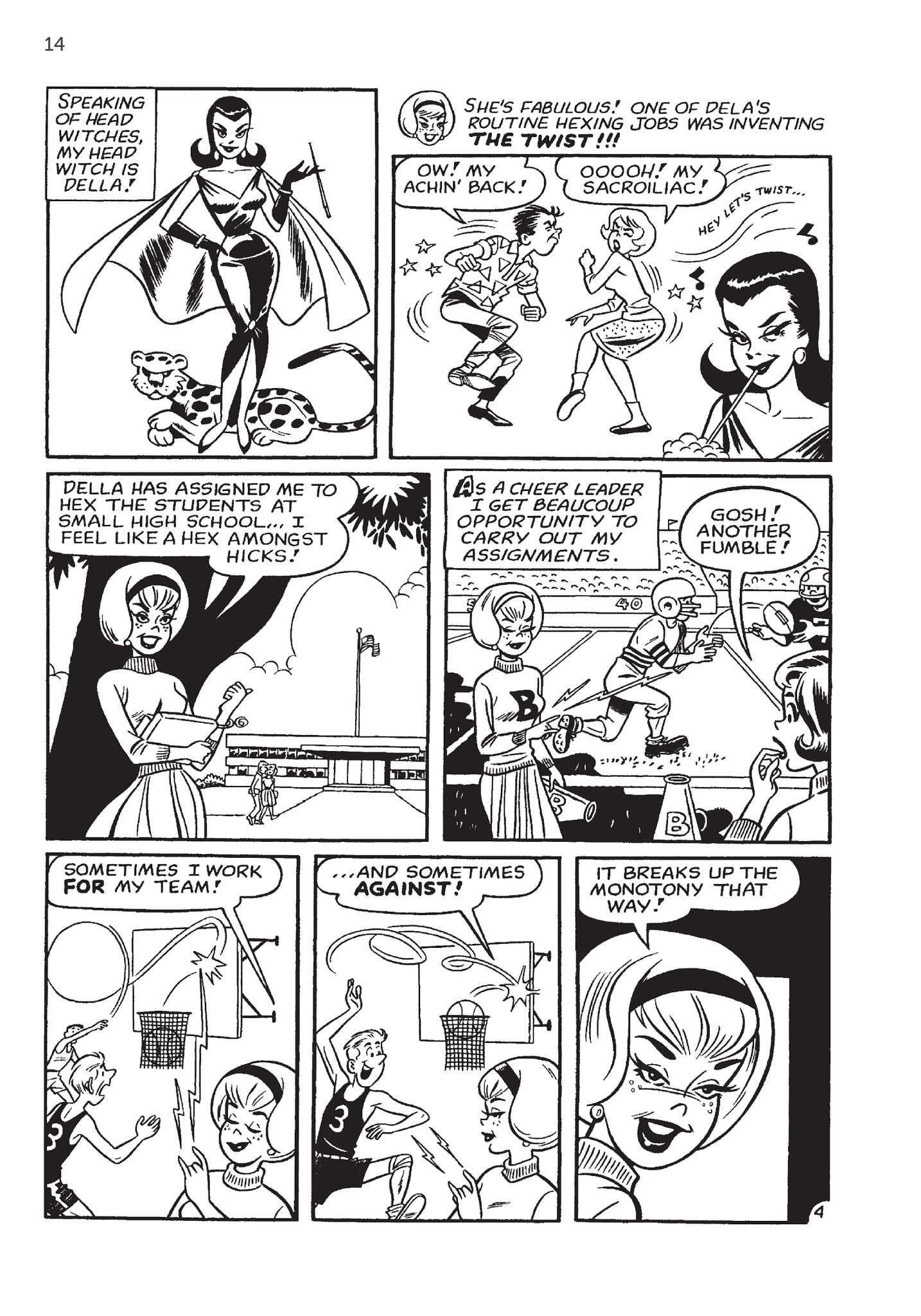 Read online Sabrina the Teenage Witch Complete Collection comic -  Issue # TPB (Part 1) - 15